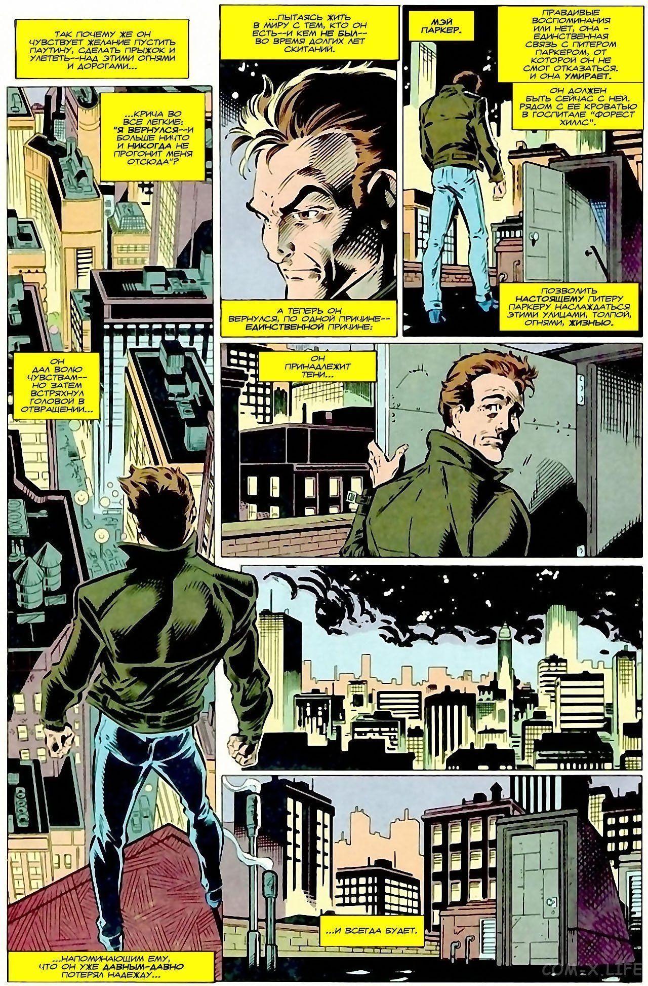 Read Web of Spider-Man Паутина человека-паука Manga Online