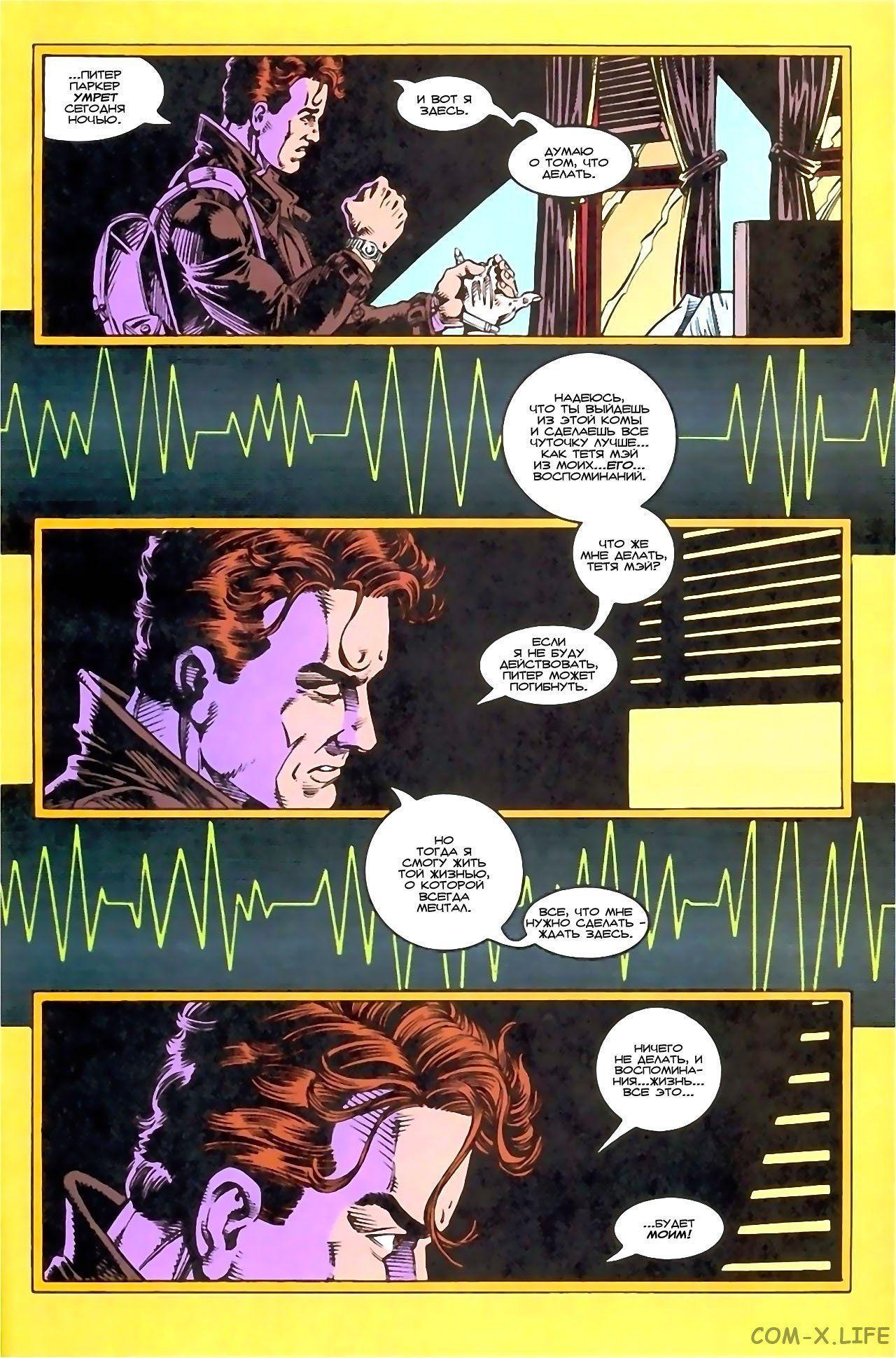 Read Web of Spider-Man Паутина человека-паука Manga Online