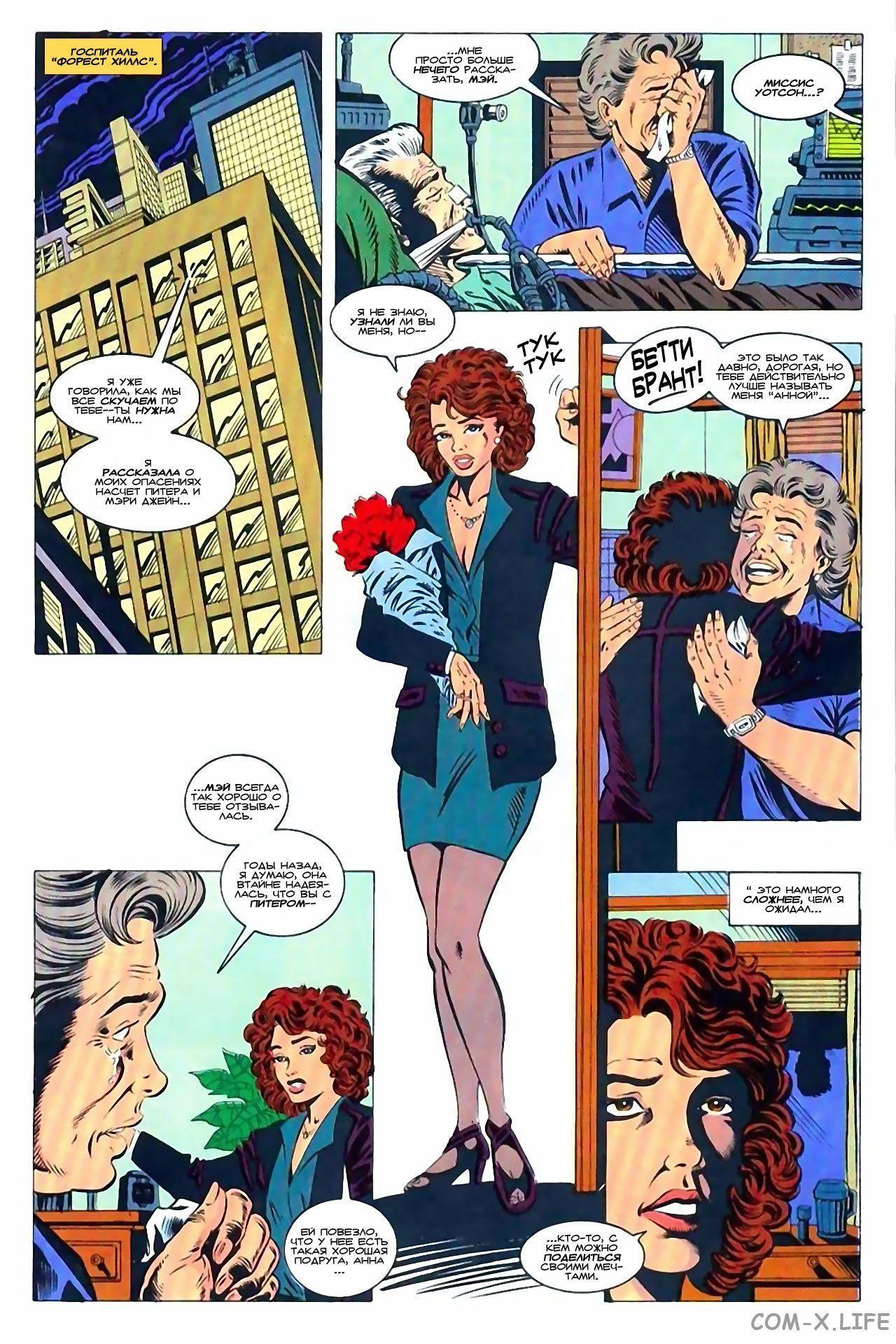 Read Web of Spider-Man Паутина человека-паука Manga Online
