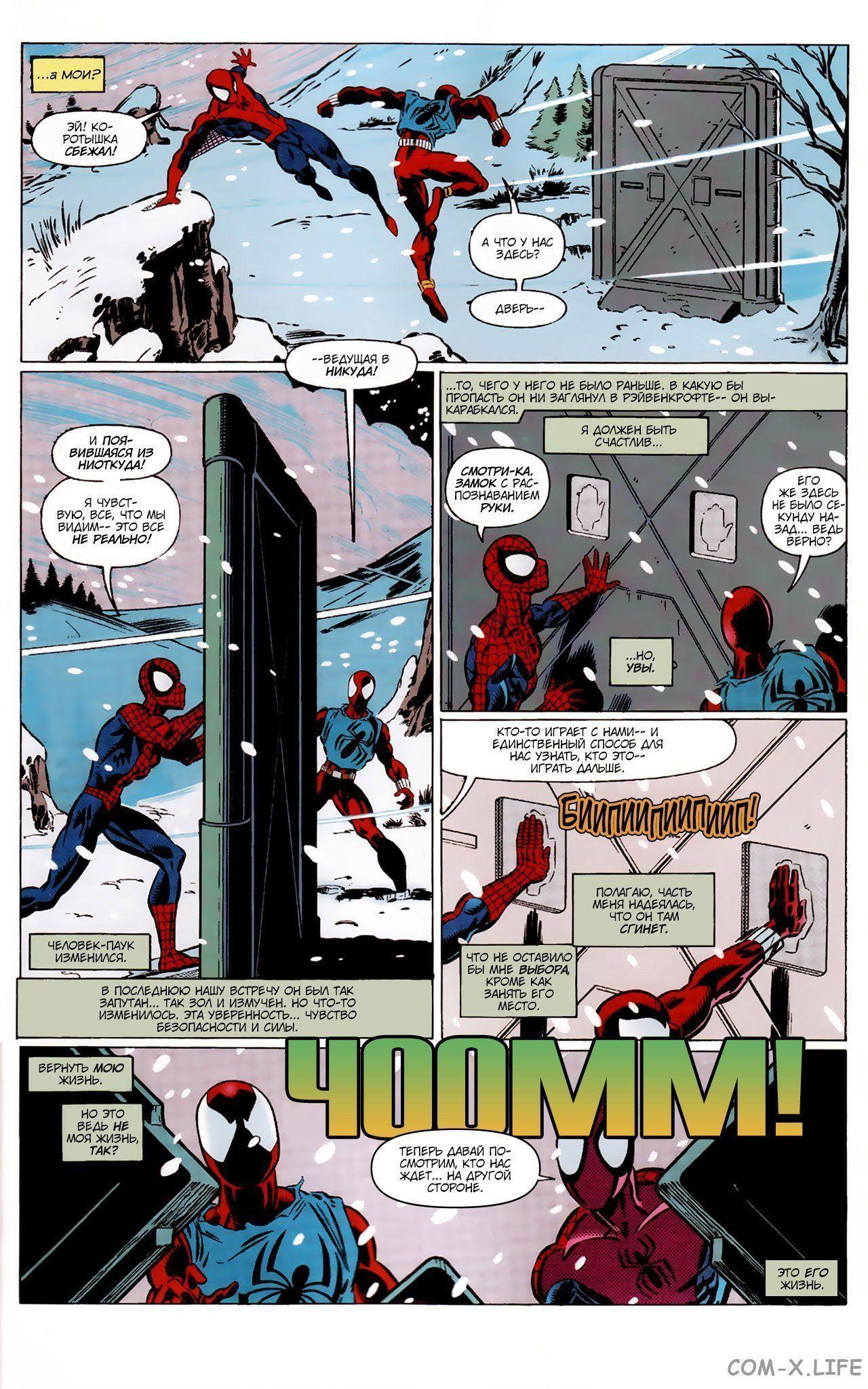 Read Web of Spider-Man Паутина человека-паука Manga Online