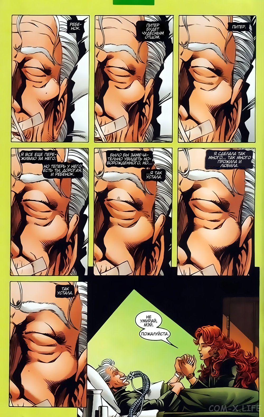 Read Web of Spider-Man Паутина человека-паука Manga Online