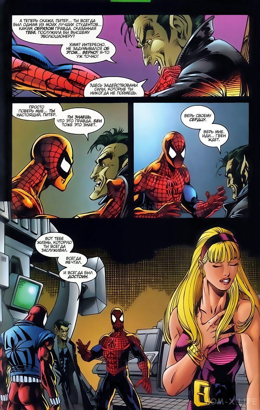 Read Web of Spider-Man Паутина человека-паука Manga Online