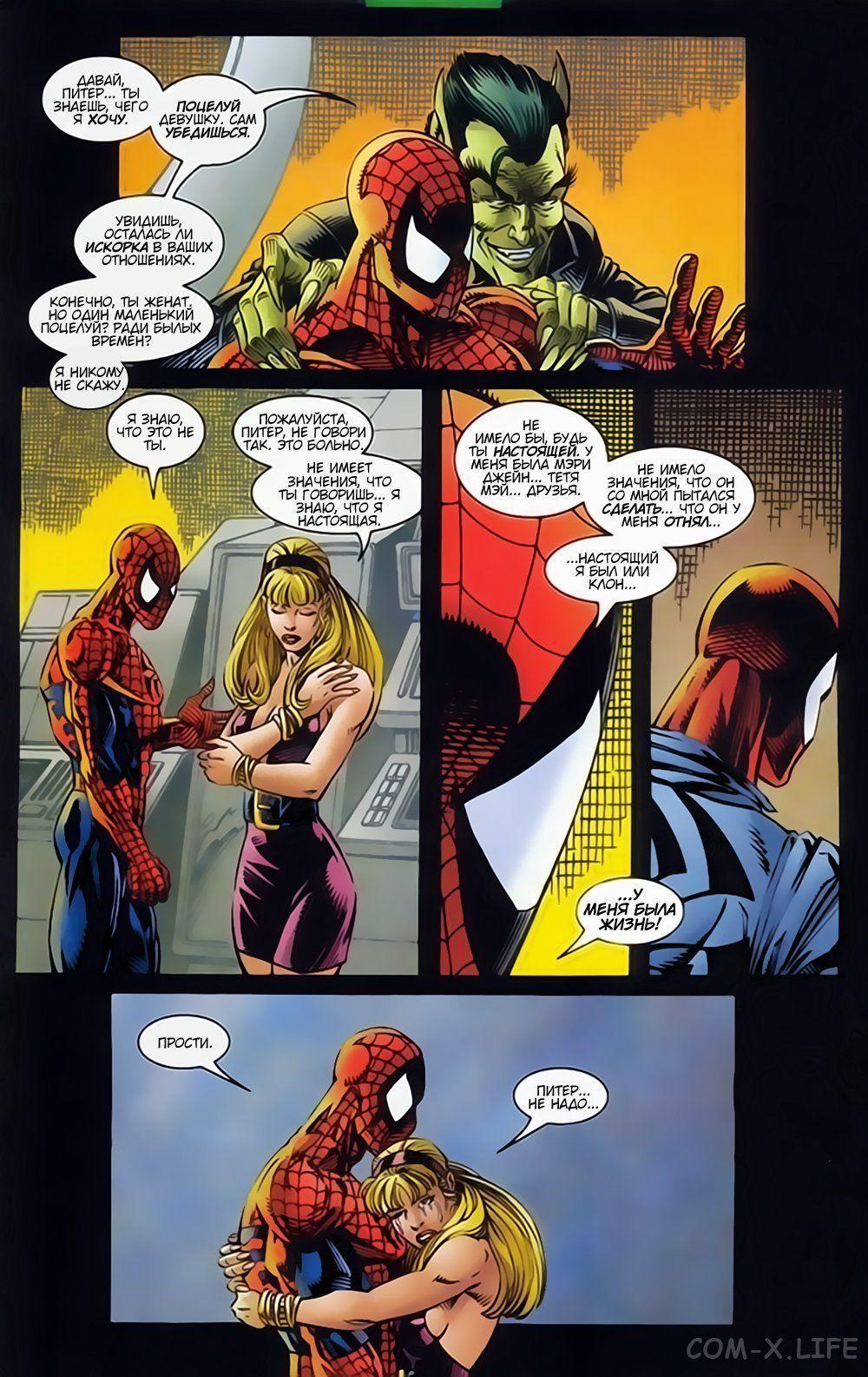 Read Web of Spider-Man Паутина человека-паука Manga Online