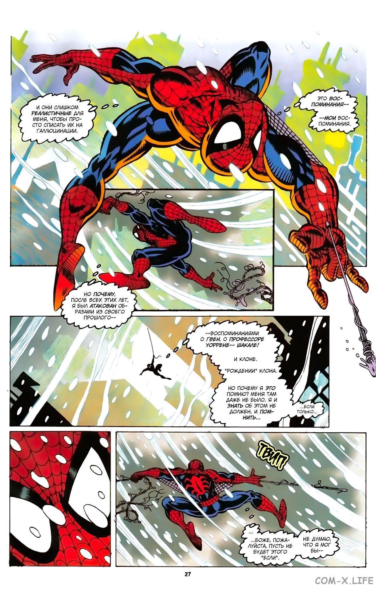 Read Web of Spider-Man Паутина человека-паука Manga Online