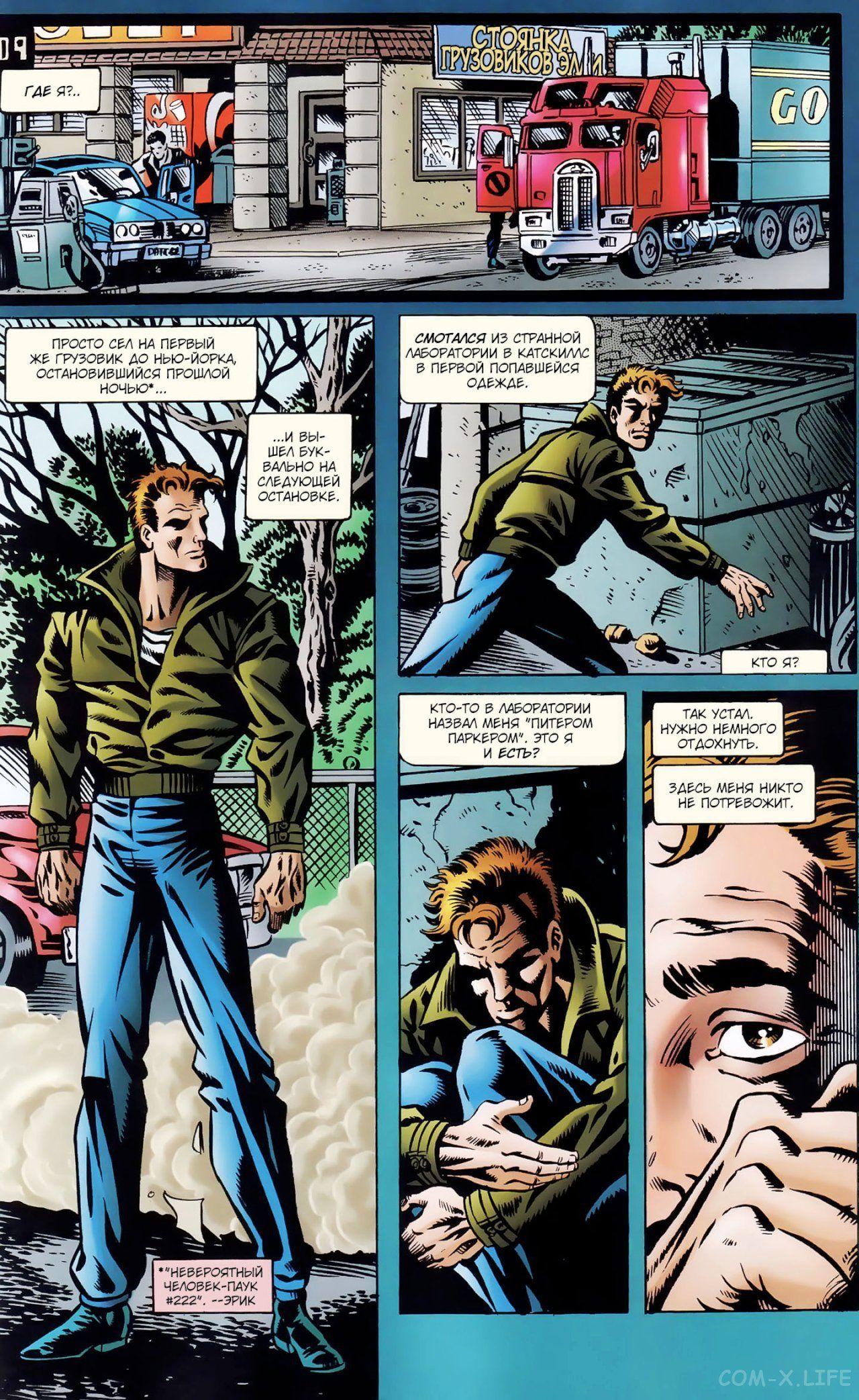 Read Web of Spider-Man Паутина человека-паука Manga Online
