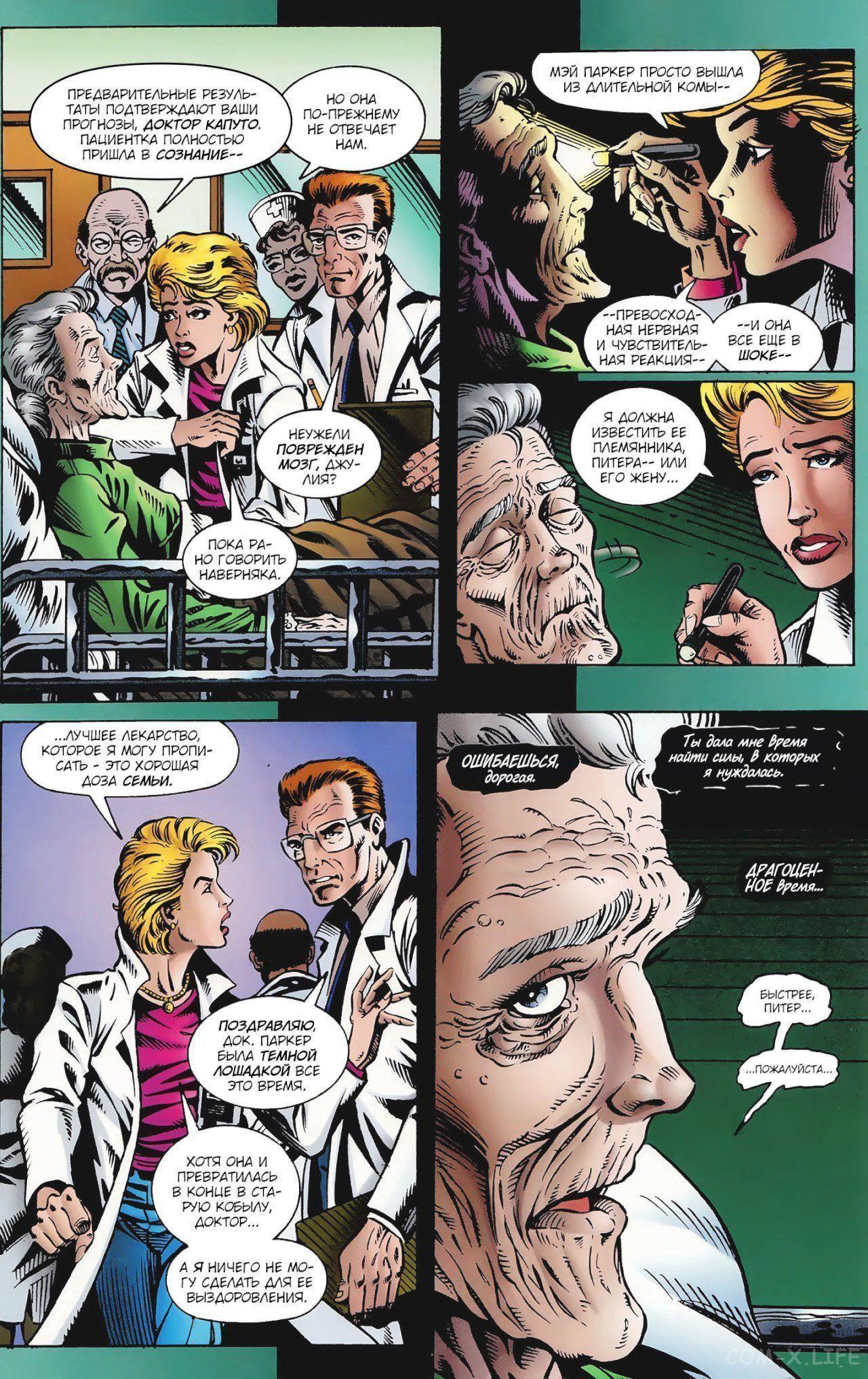 Read Web of Spider-Man Паутина человека-паука Manga Online