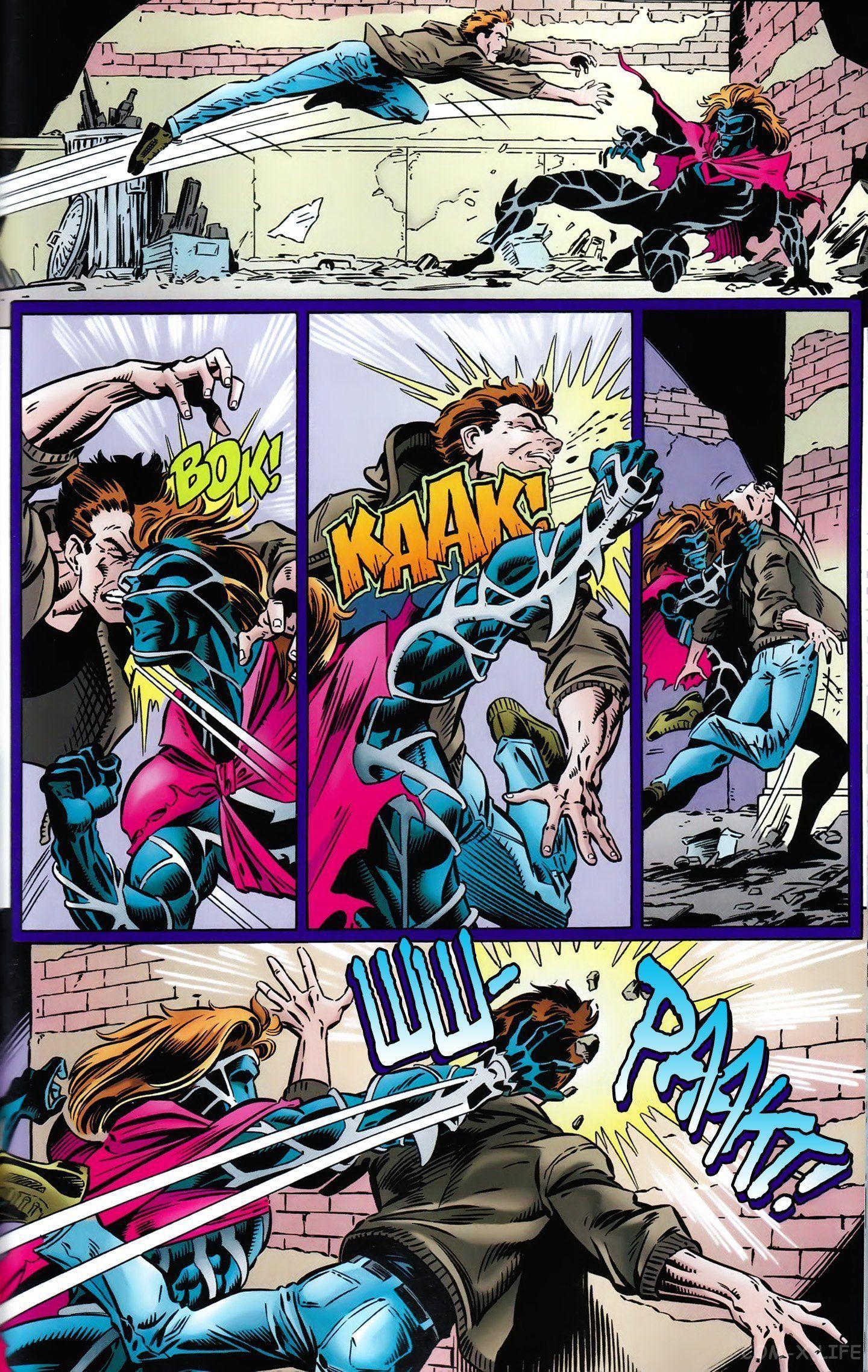 Read Web of Spider-Man Паутина человека-паука Manga Online