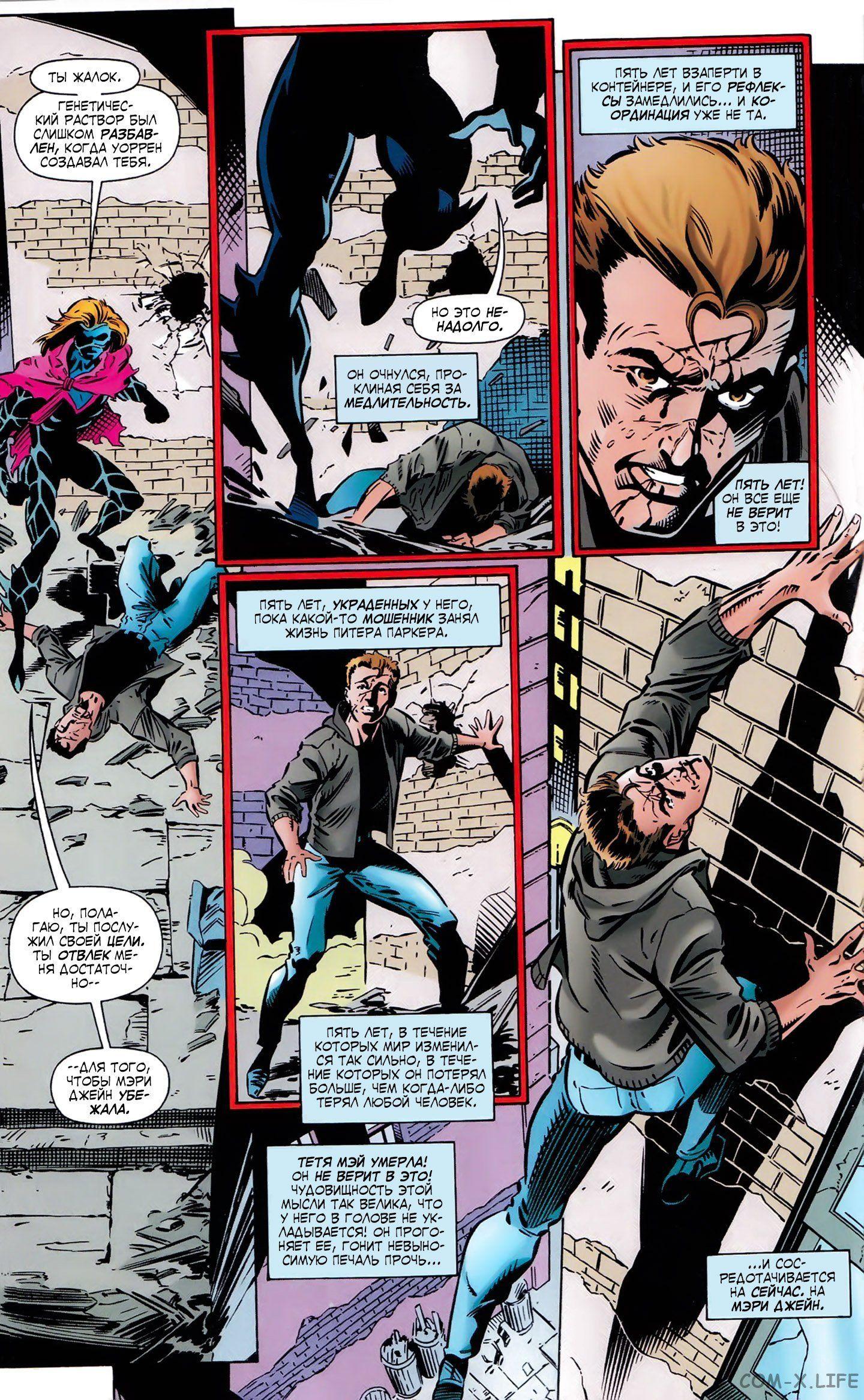 Read Web of Spider-Man Паутина человека-паука Manga Online