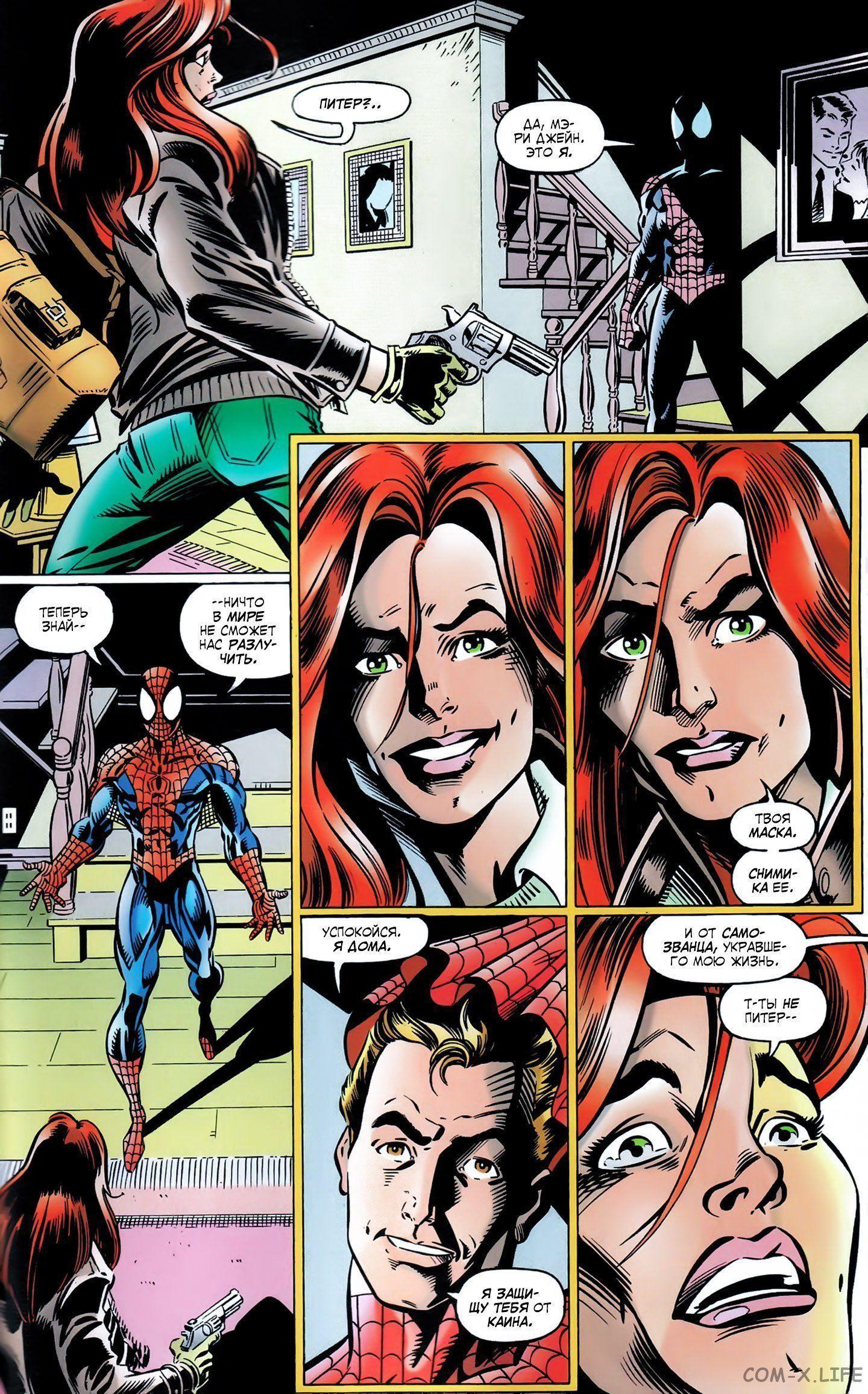 Read Web of Spider-Man Паутина человека-паука Manga Online