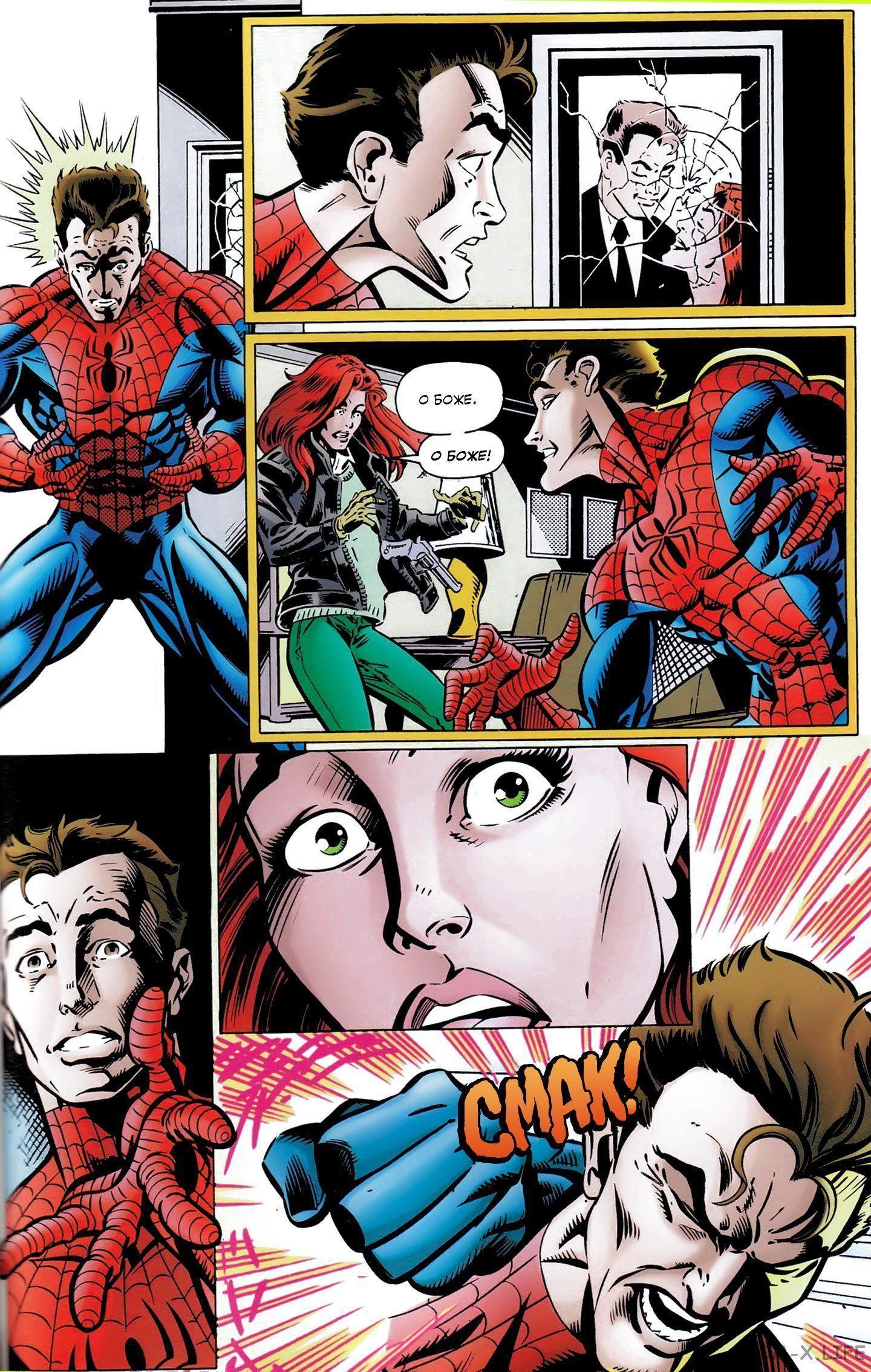 Read Web of Spider-Man Паутина человека-паука Manga Online