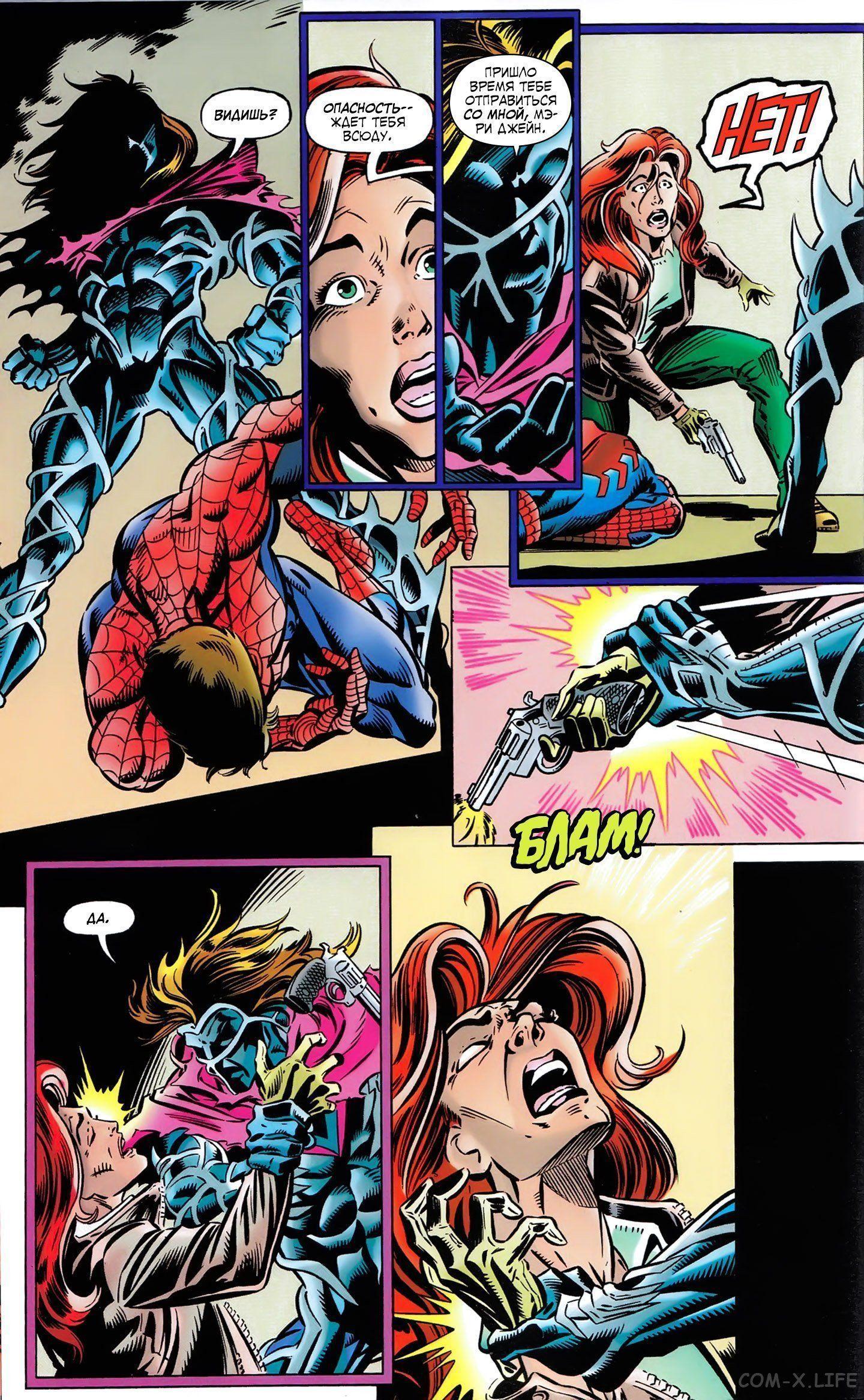 Read Web of Spider-Man Паутина человека-паука Manga Online