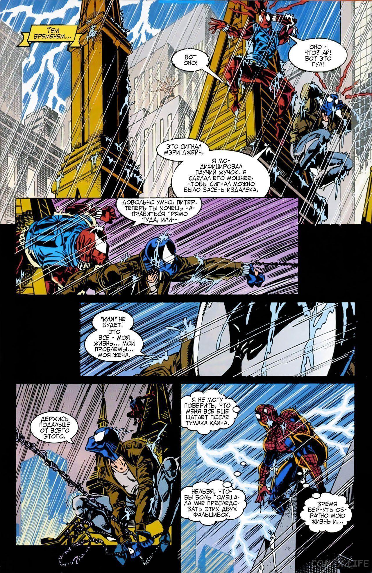 Read Web of Spider-Man Паутина человека-паука Manga Online
