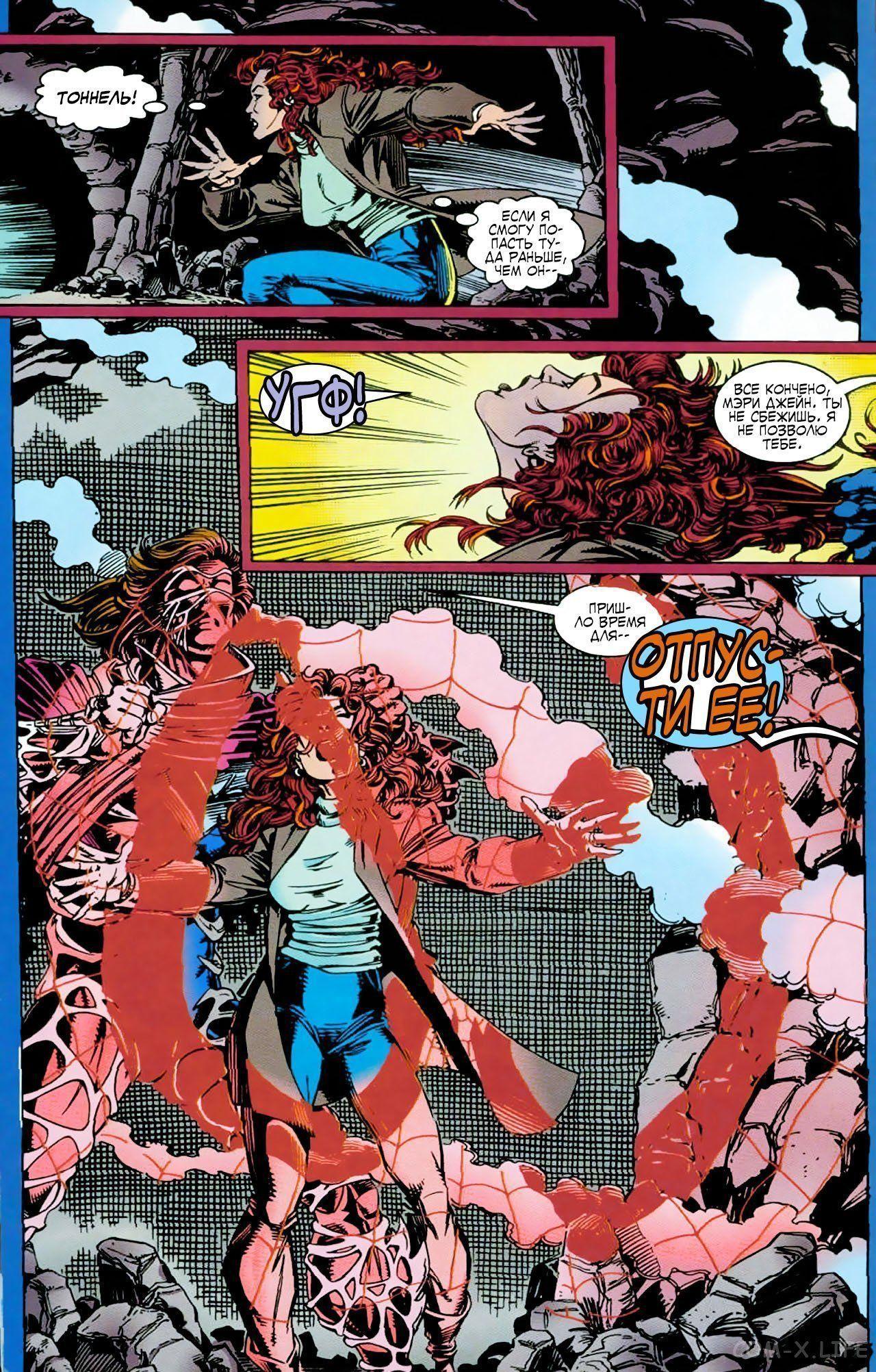 Read Web of Spider-Man Паутина человека-паука Manga Online
