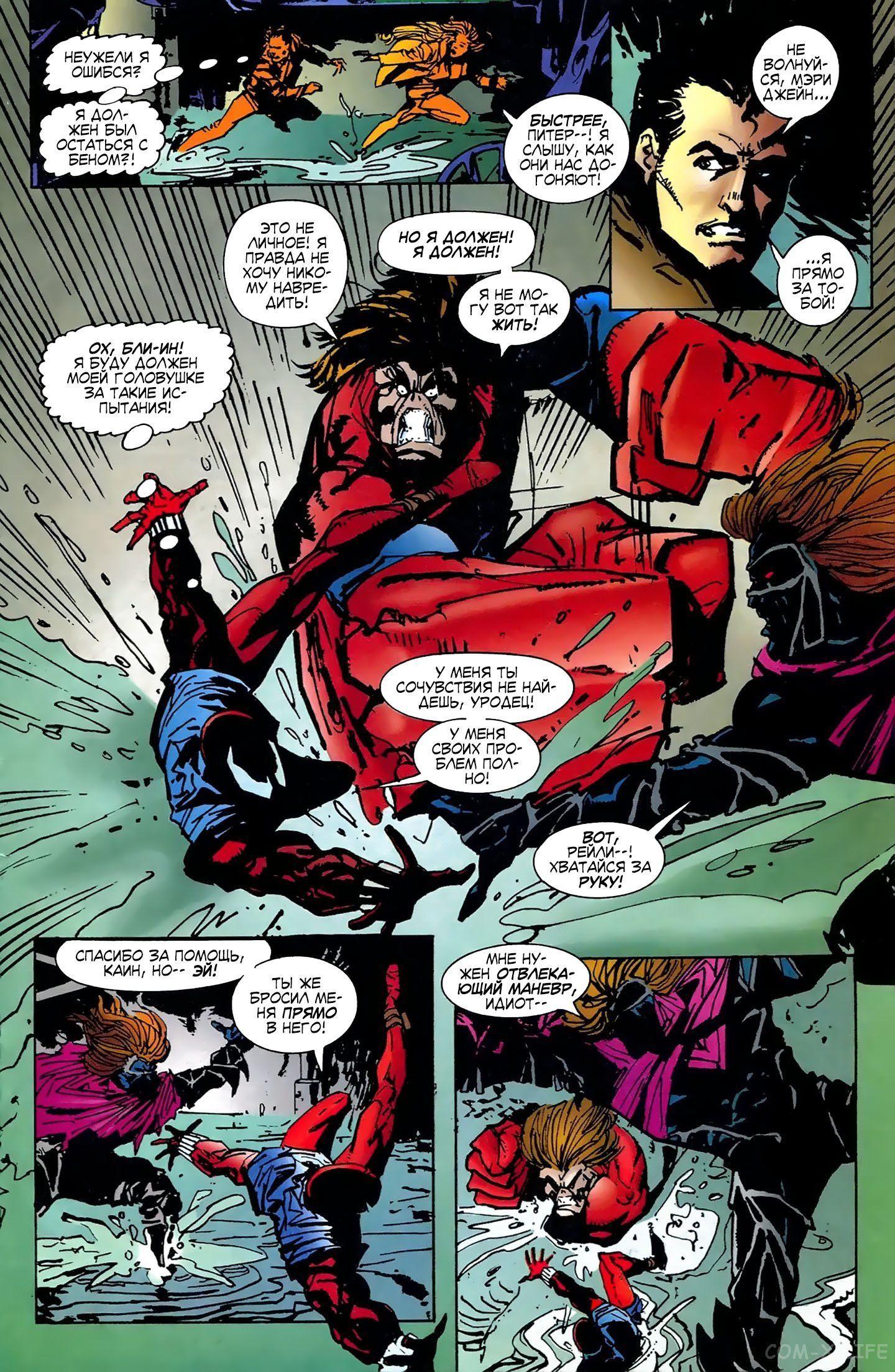 Read Web of Spider-Man Паутина человека-паука Manga Online