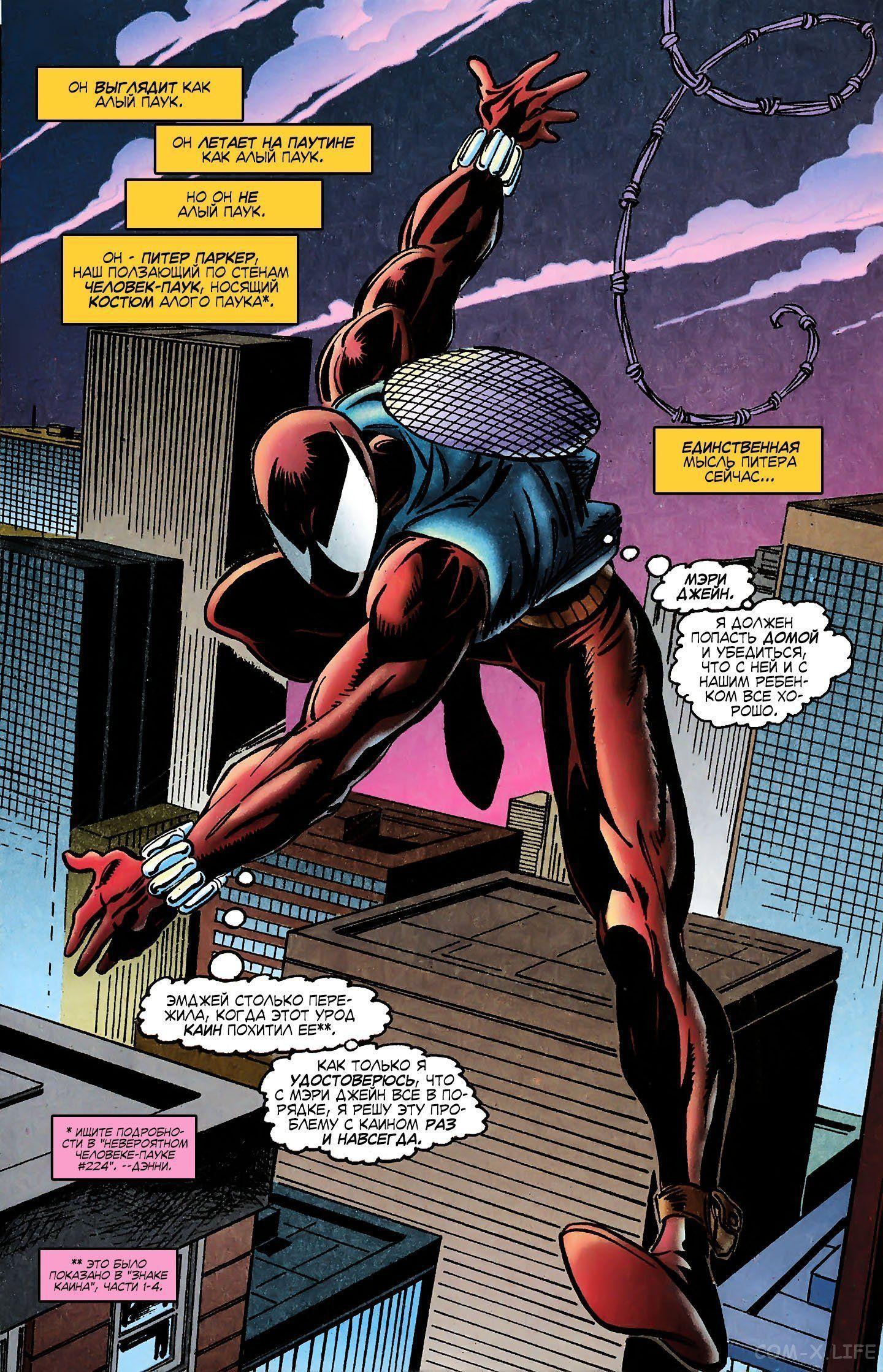 Read Web of Spider-Man Паутина человека-паука Manga Online