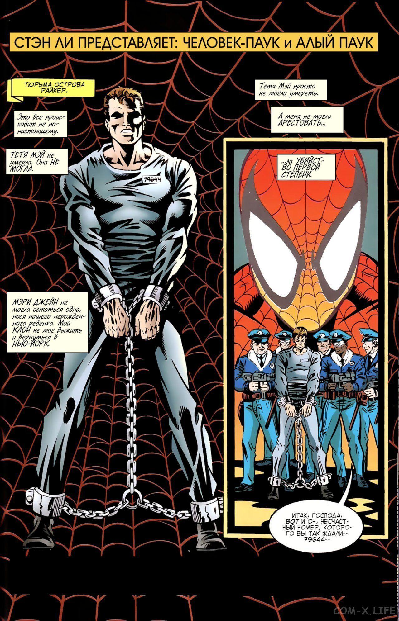 Read Web of Spider-Man Паутина человека-паука Manga Online