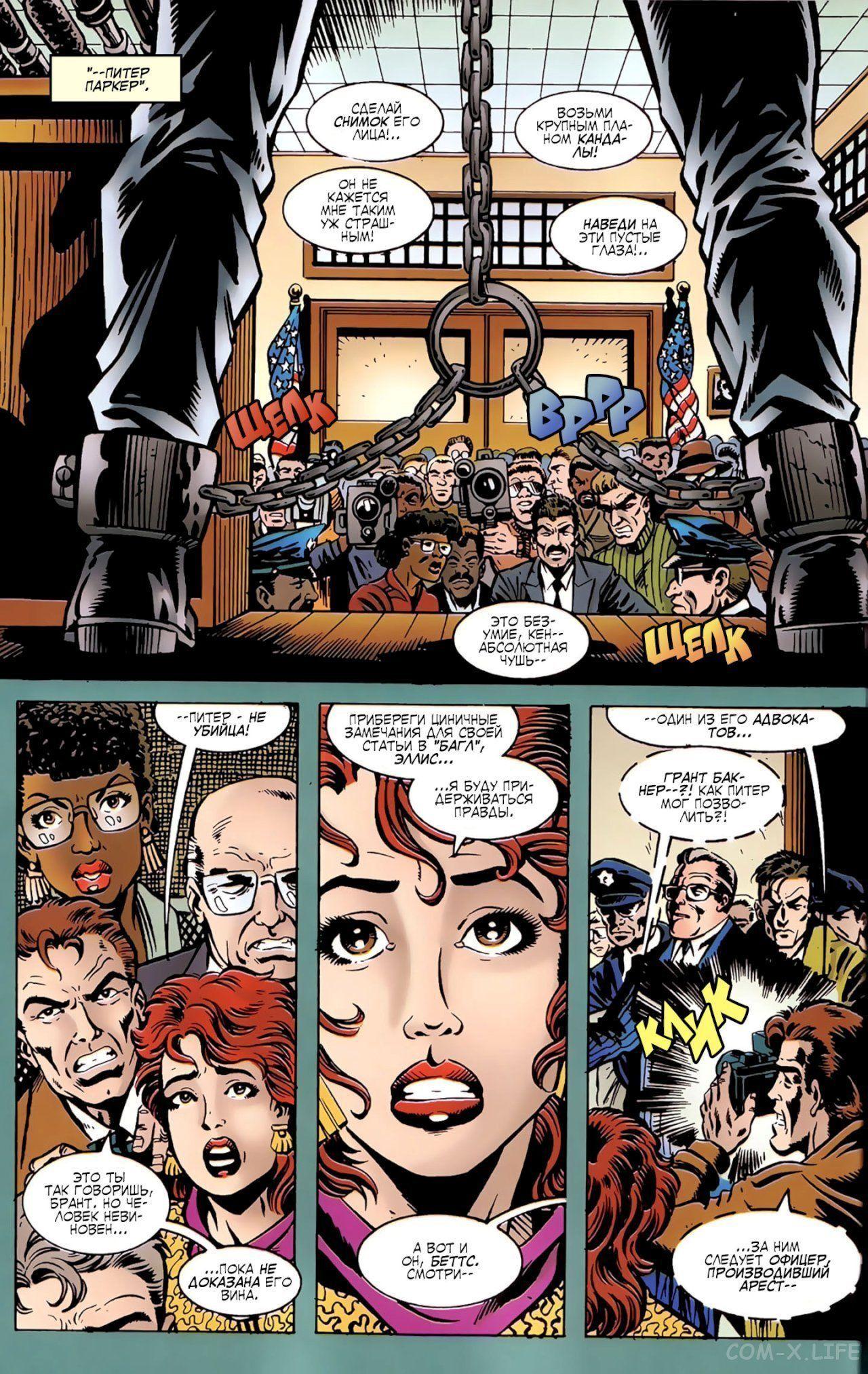 Read Web of Spider-Man Паутина человека-паука Manga Online