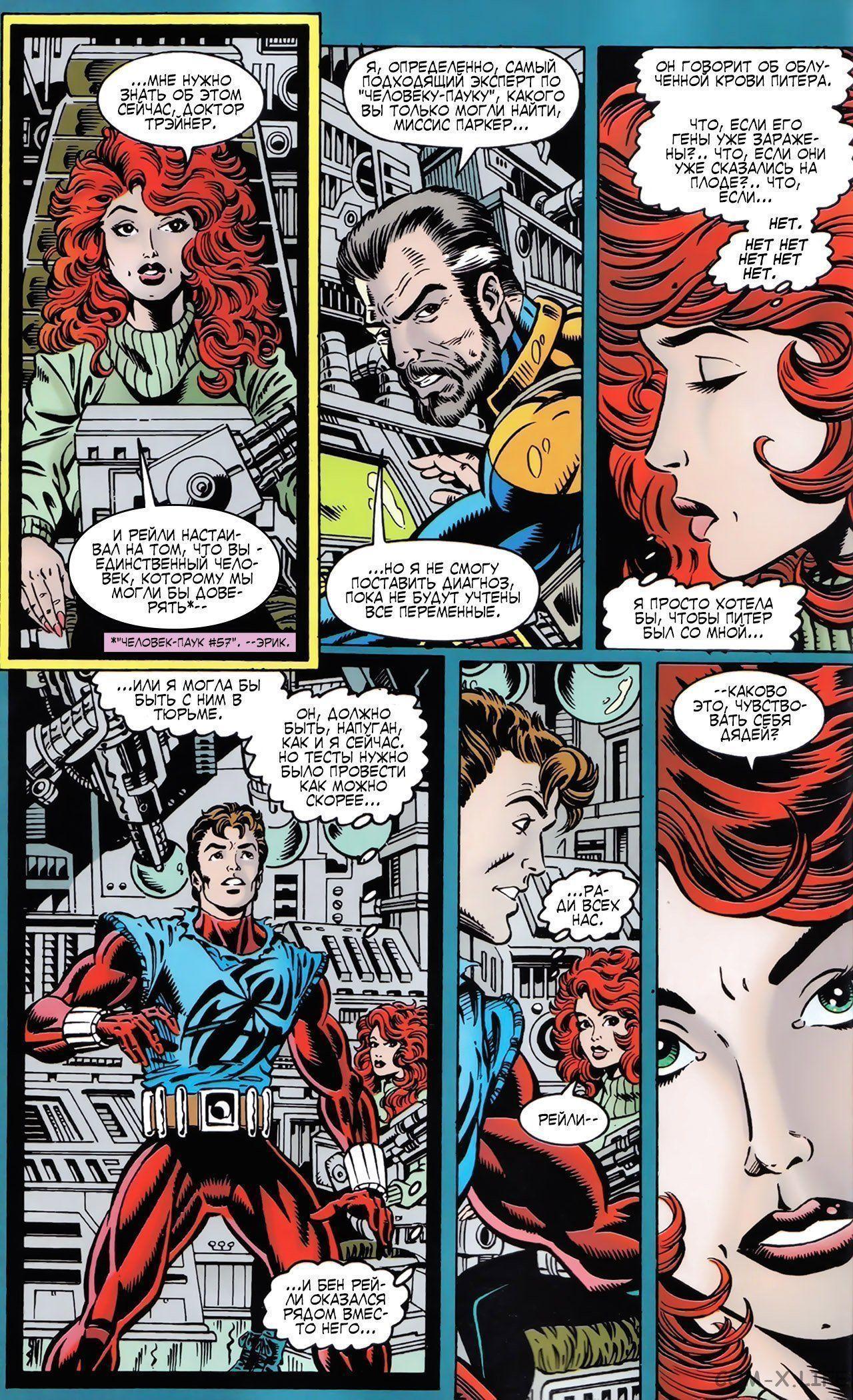 Read Web of Spider-Man Паутина человека-паука Manga Online