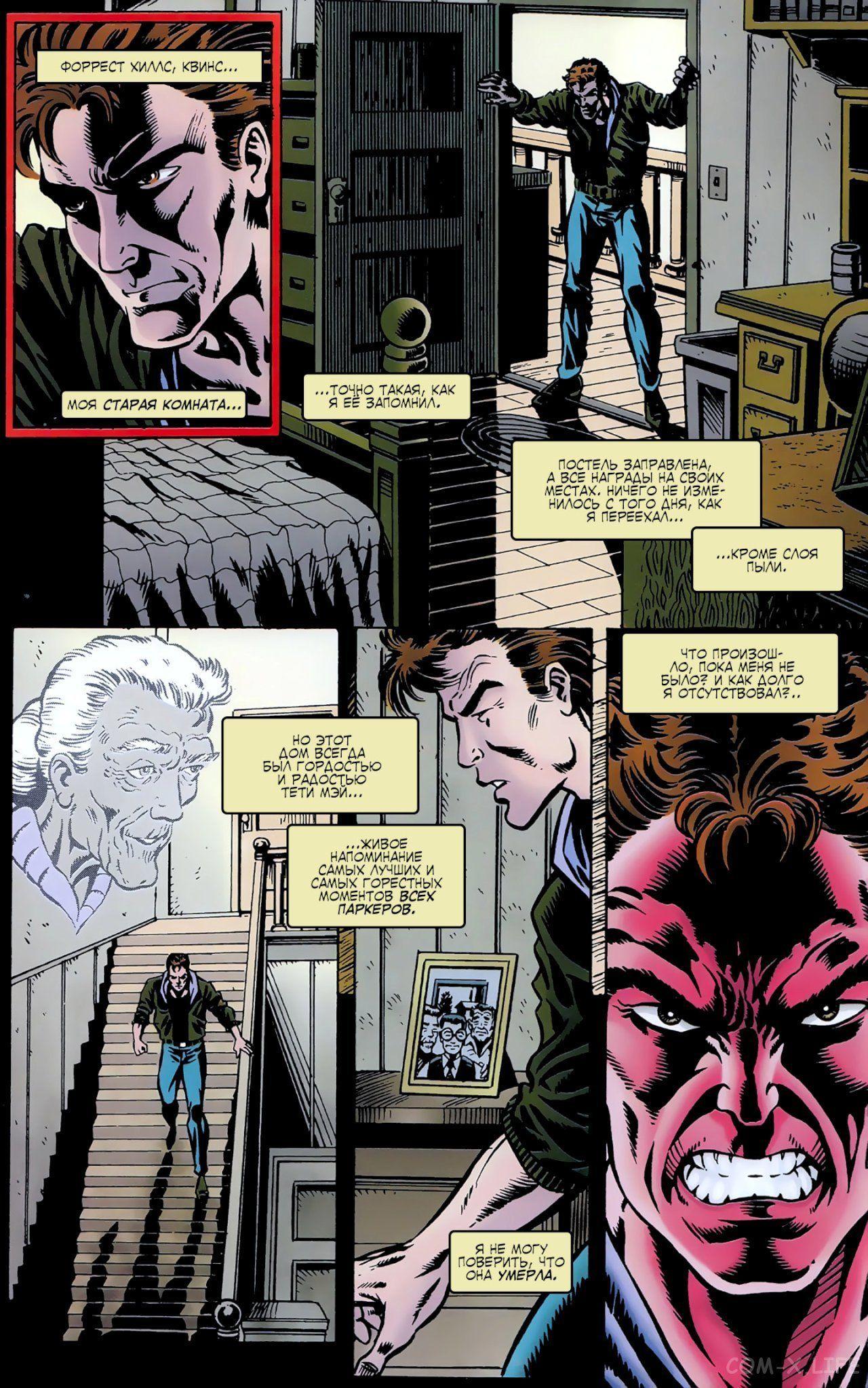 Read Web of Spider-Man Паутина человека-паука Manga Online