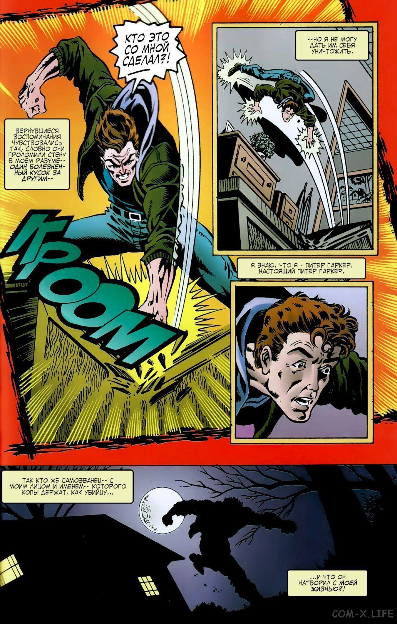Read Web of Spider-Man Паутина человека-паука Manga Online