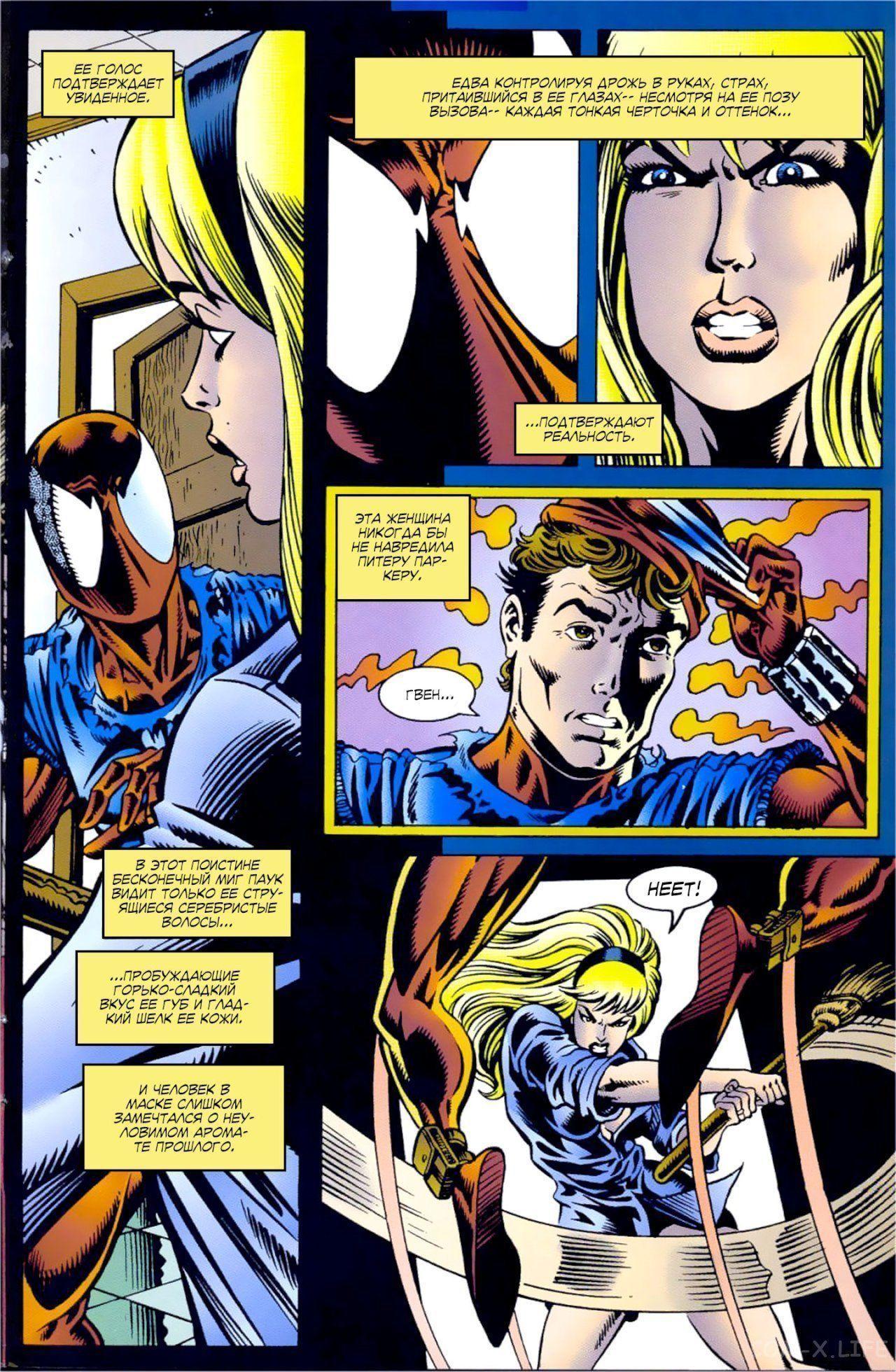 Read Web of Spider-Man Паутина человека-паука Manga Online