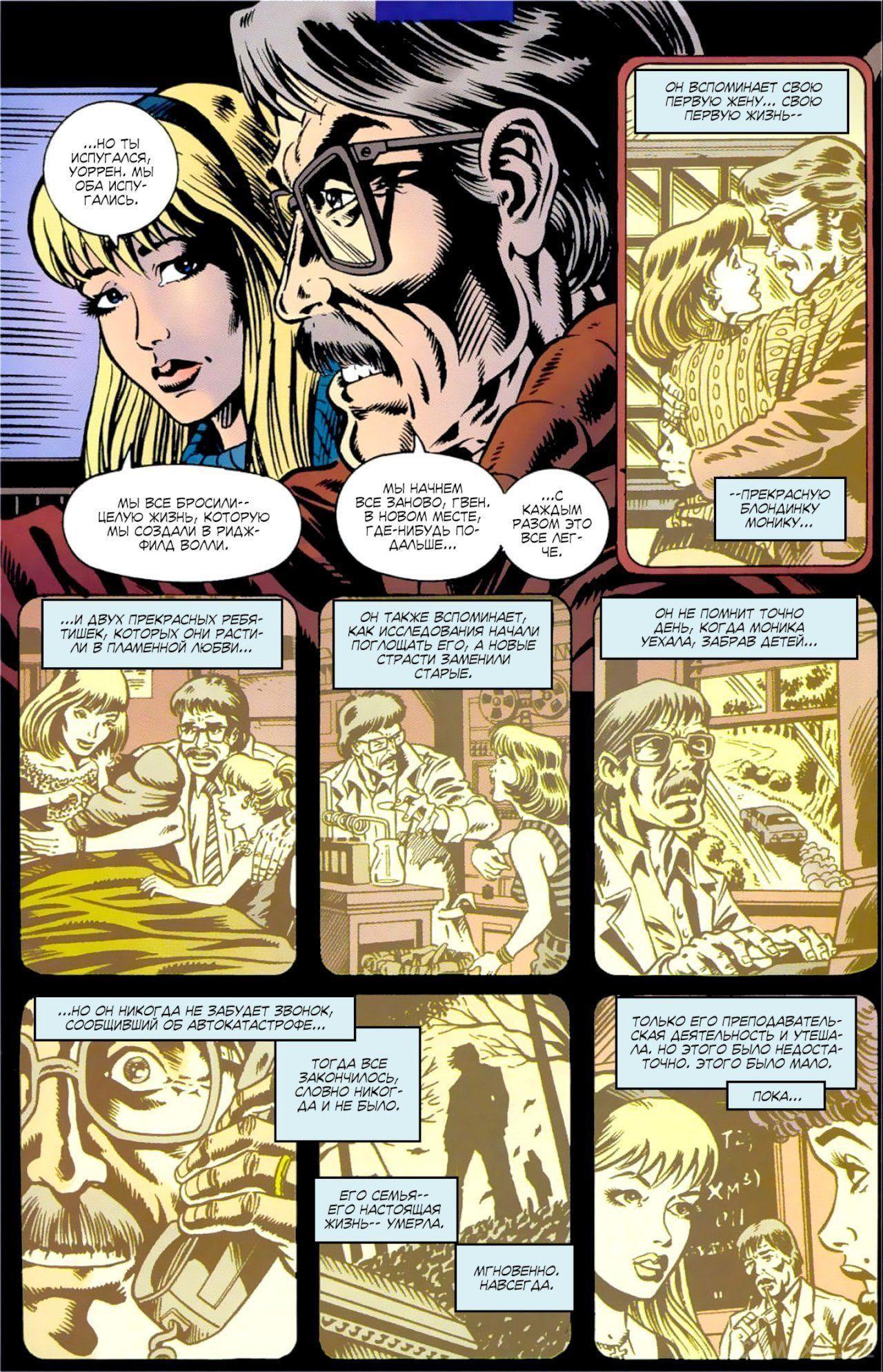 Read Web of Spider-Man Паутина человека-паука Manga Online