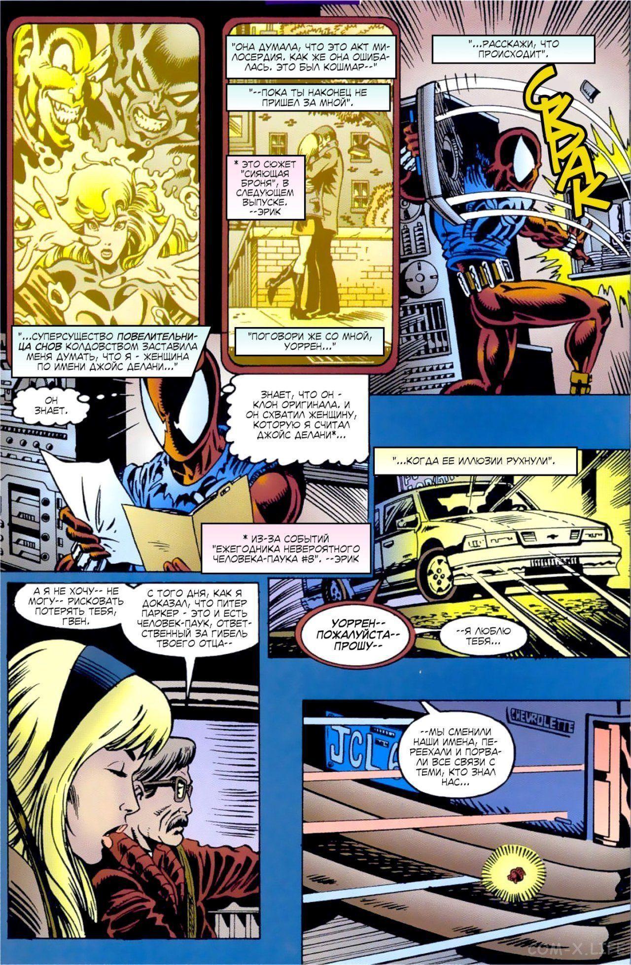 Read Web of Spider-Man Паутина человека-паука Manga Online