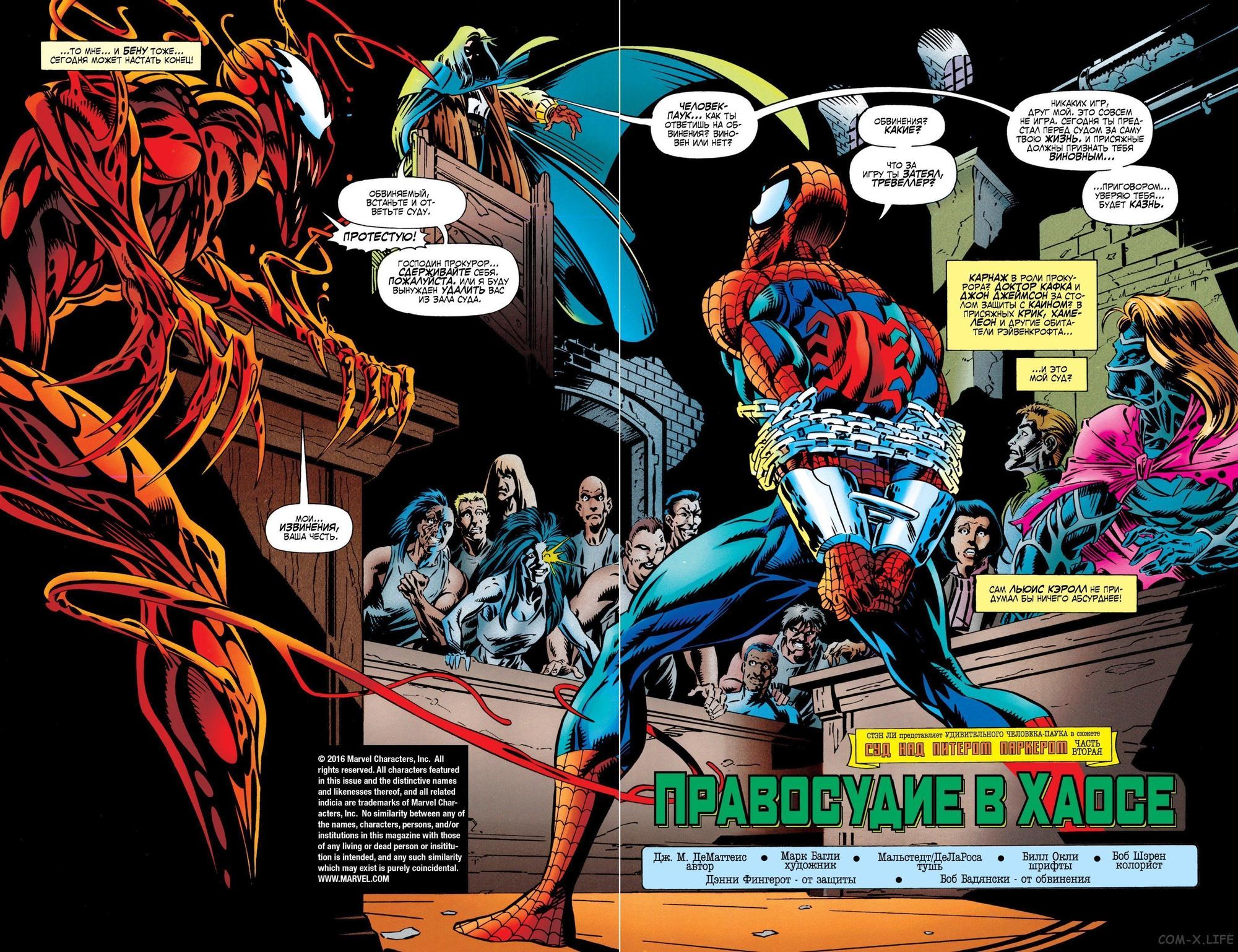 Read Web of Spider-Man Паутина человека-паука Manga Online