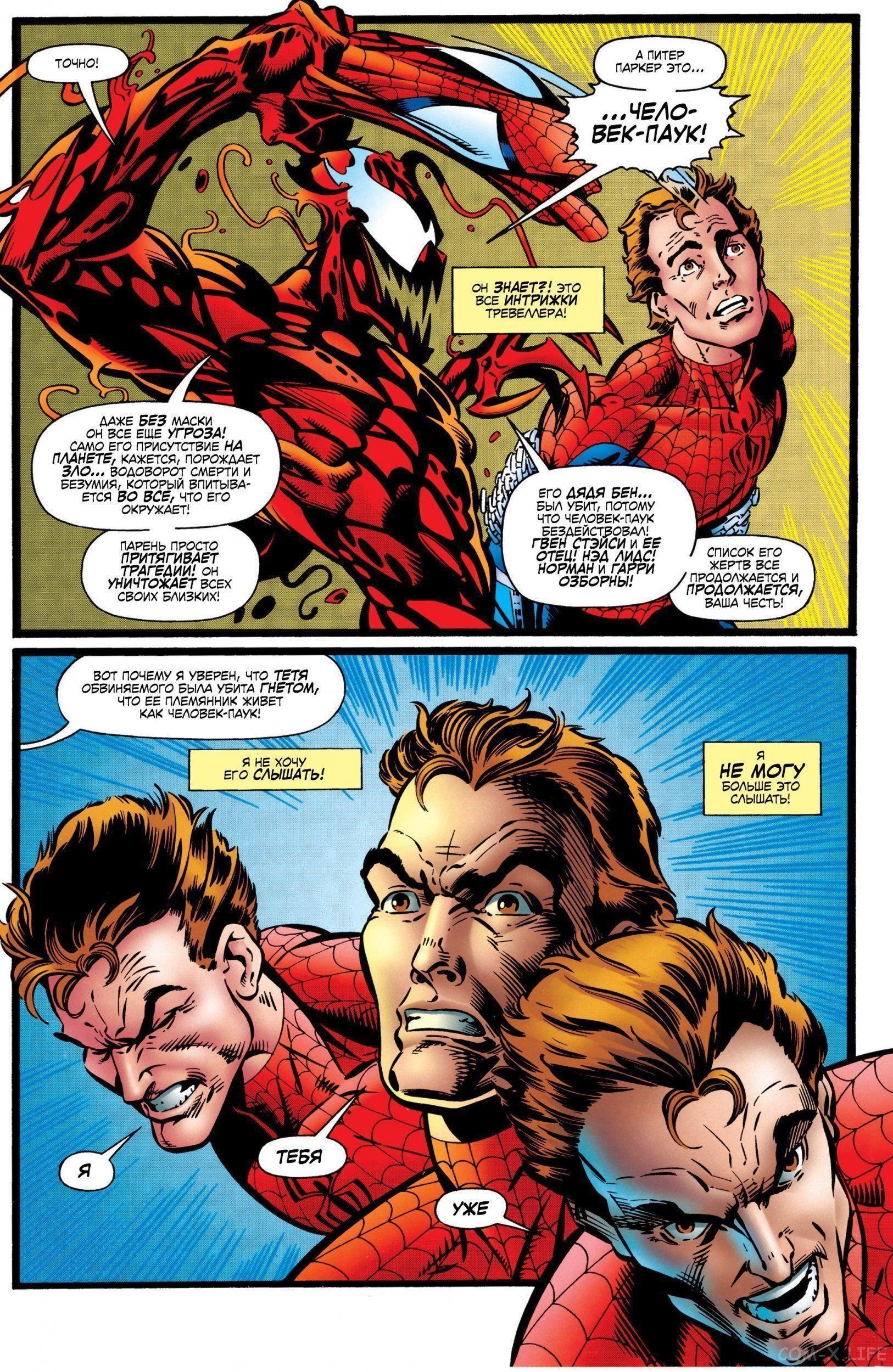 Read Web of Spider-Man Паутина человека-паука Manga Online
