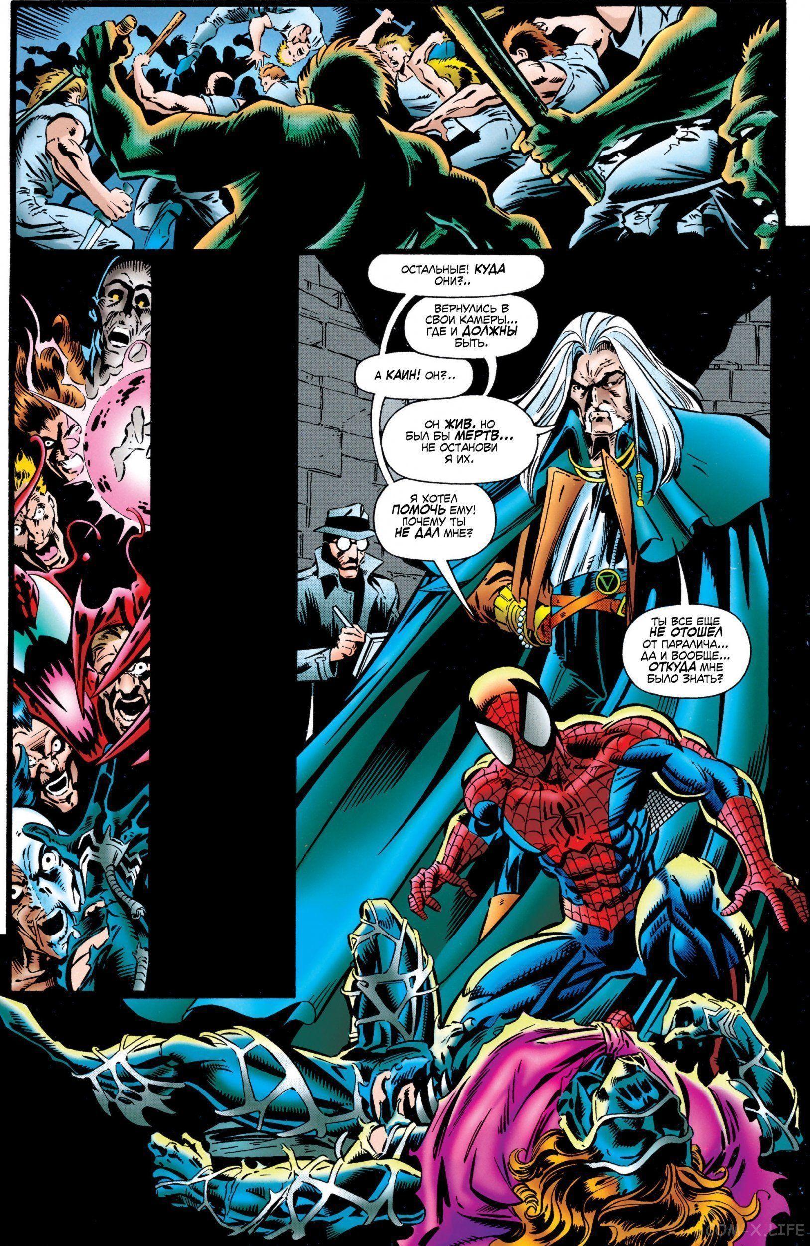 Read Web of Spider-Man Паутина человека-паука Manga Online