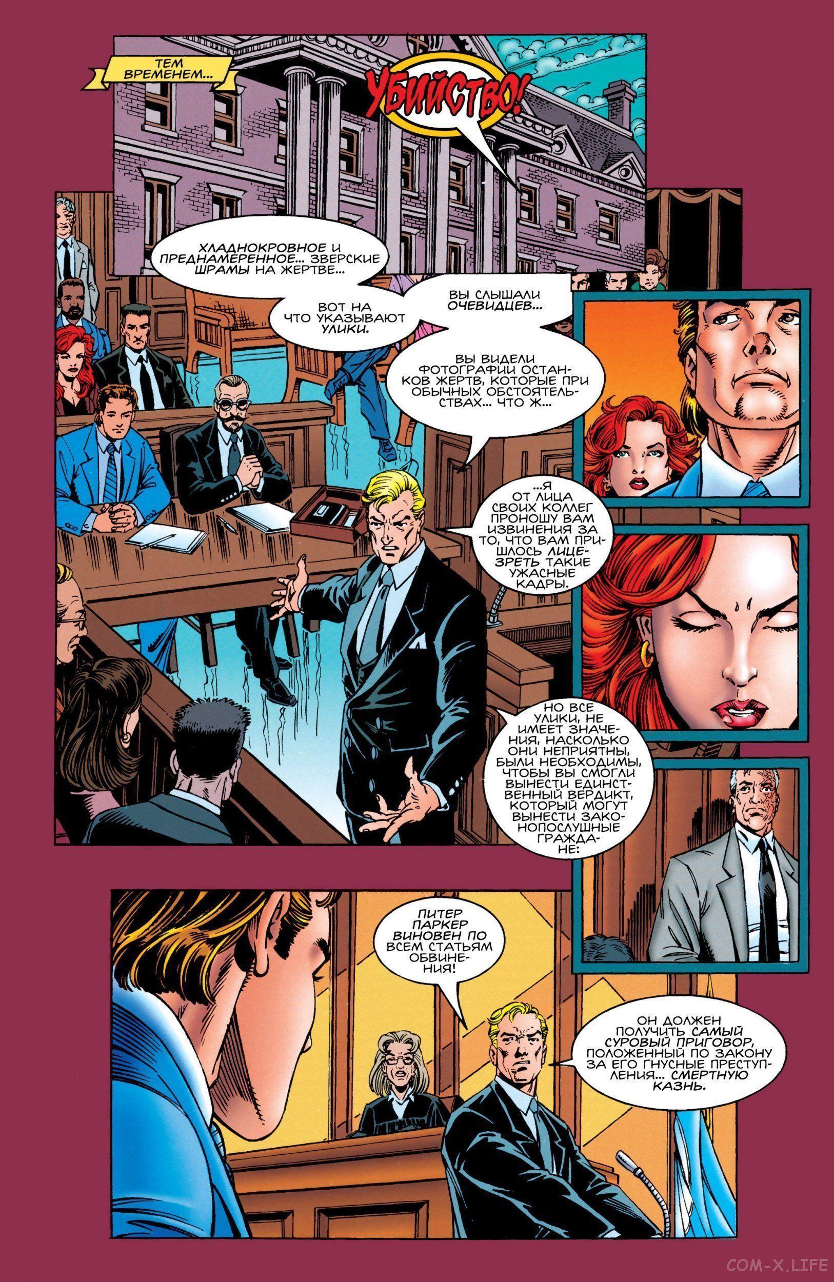Read Web of Spider-Man Паутина человека-паука Manga Online