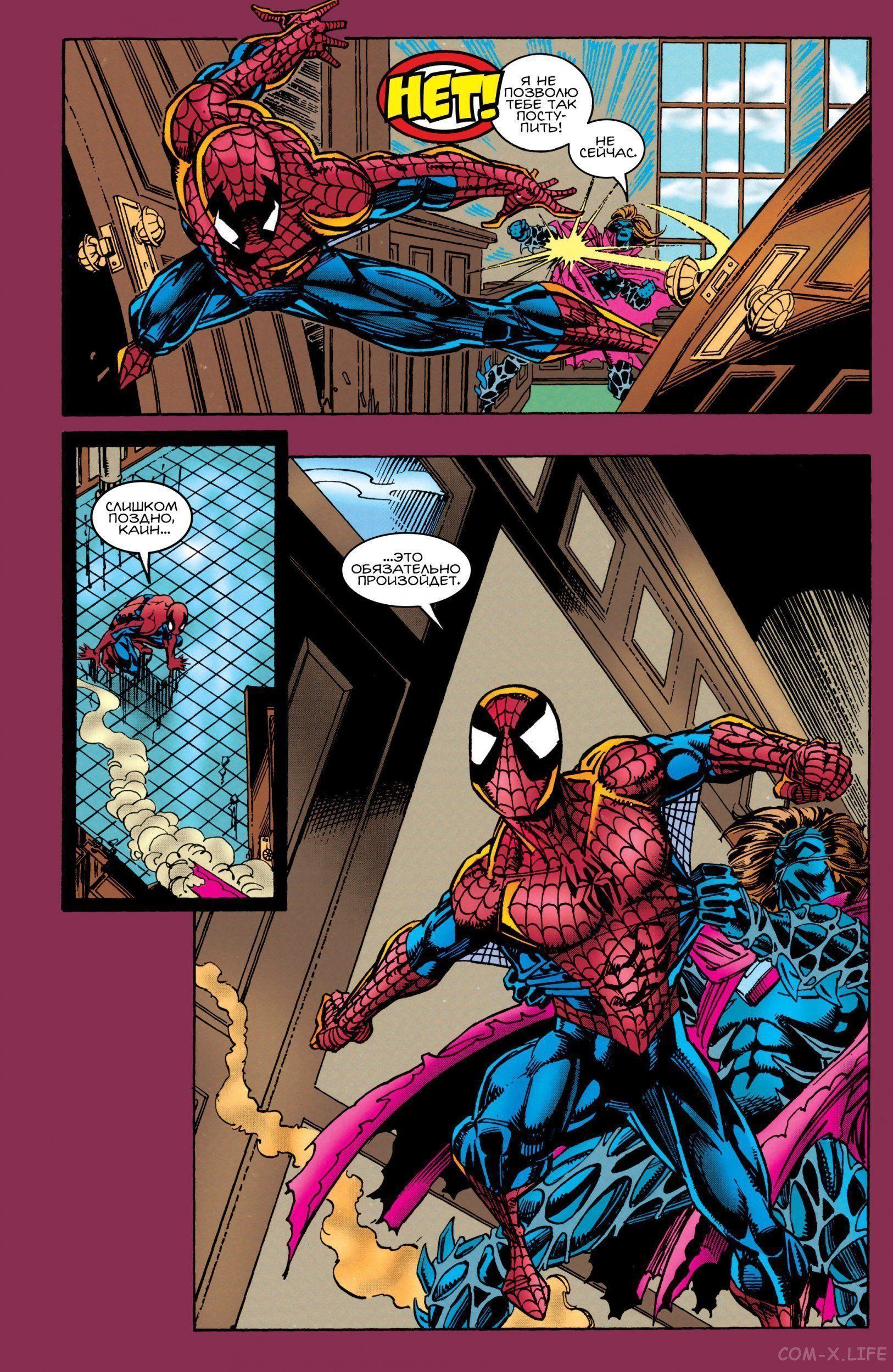 Read Web of Spider-Man Паутина человека-паука Manga Online