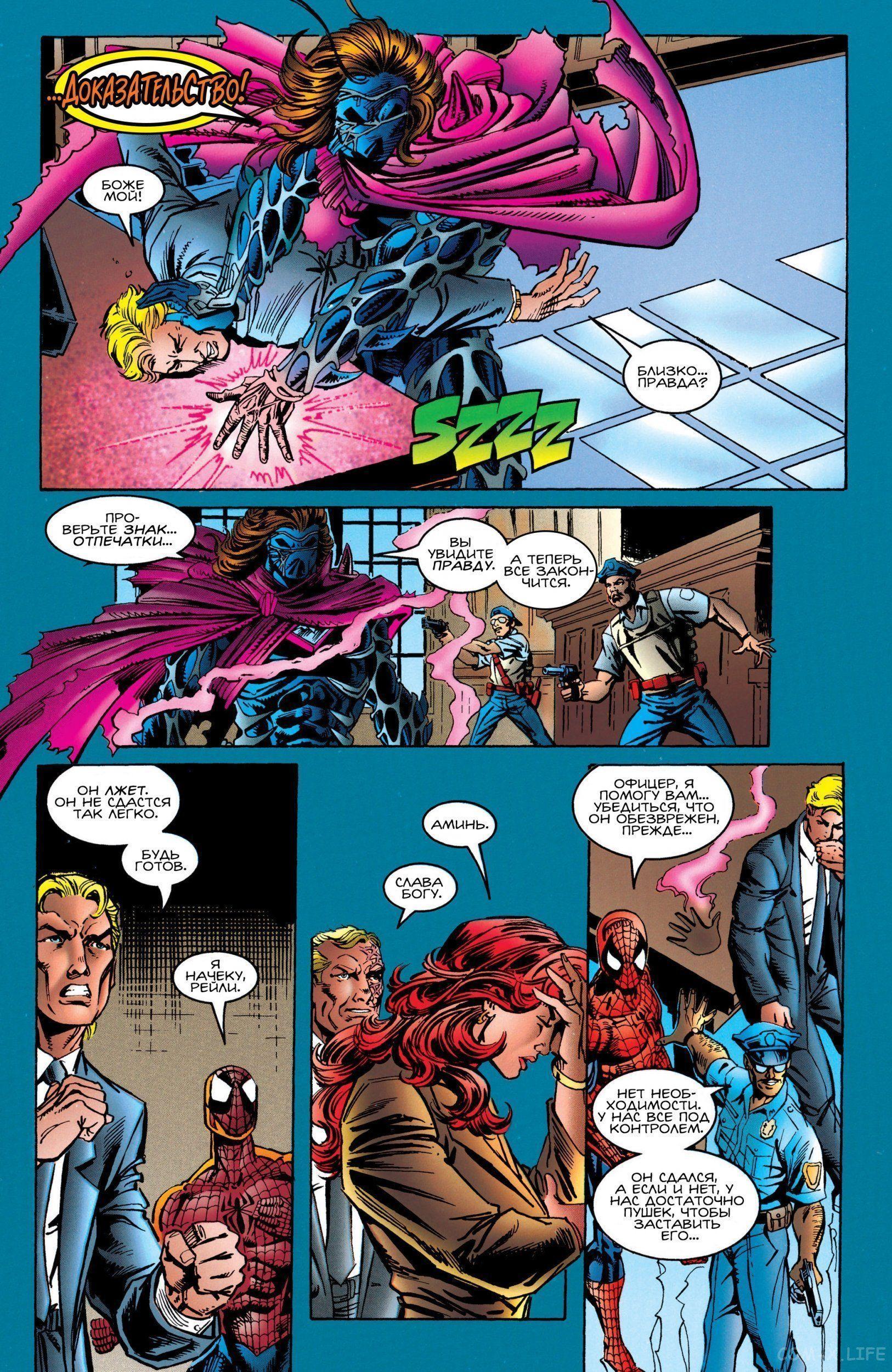 Read Web of Spider-Man Паутина человека-паука Manga Online