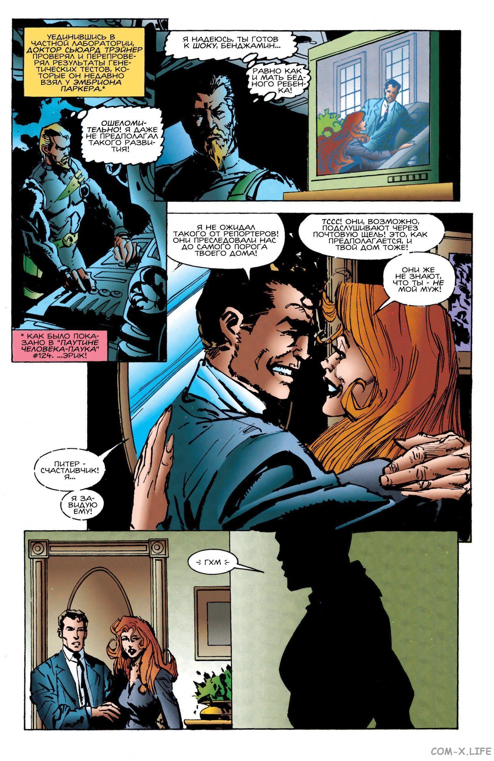 Read Web of Spider-Man Паутина человека-паука Manga Online