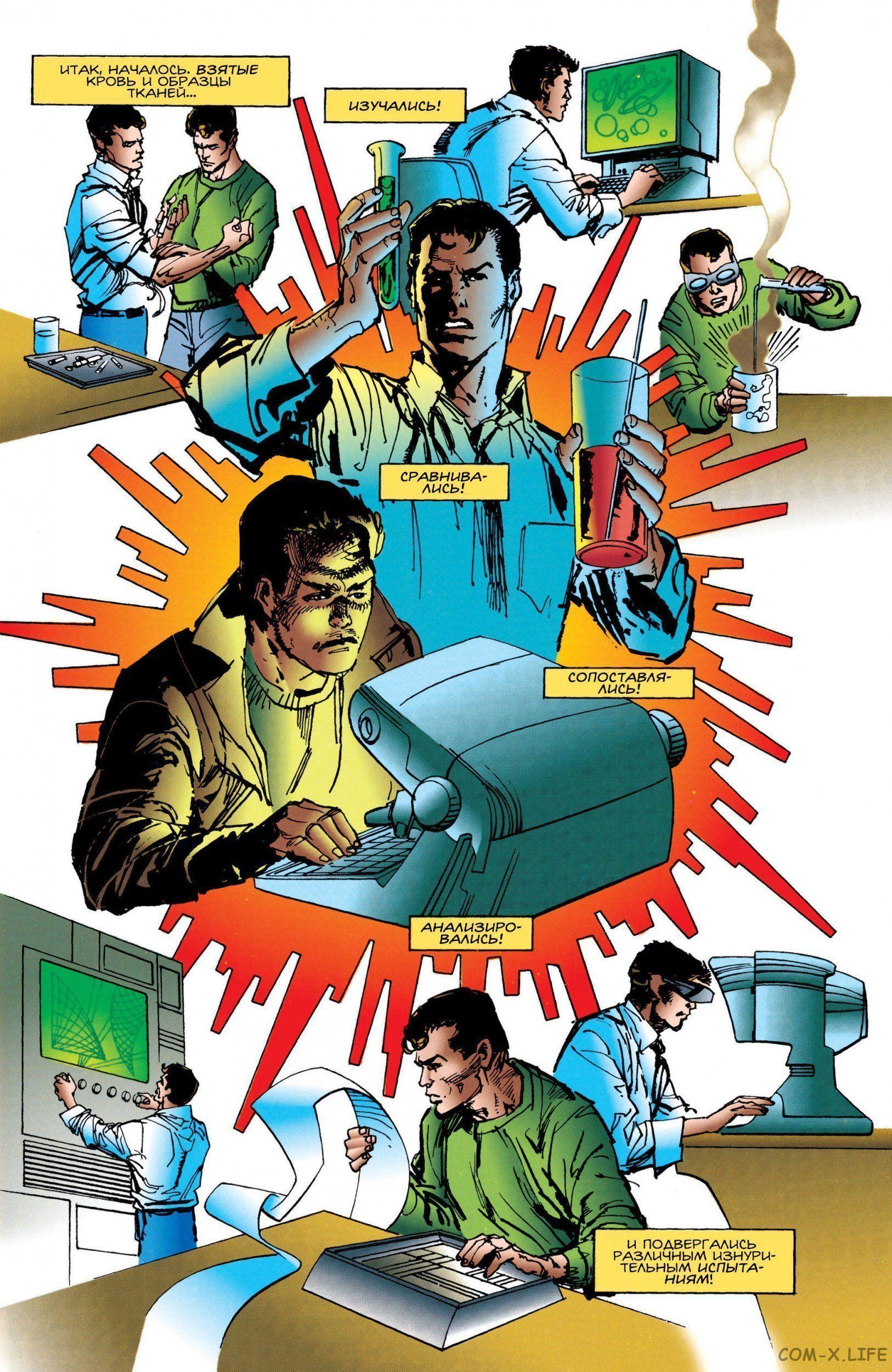 Read Web of Spider-Man Паутина человека-паука Manga Online