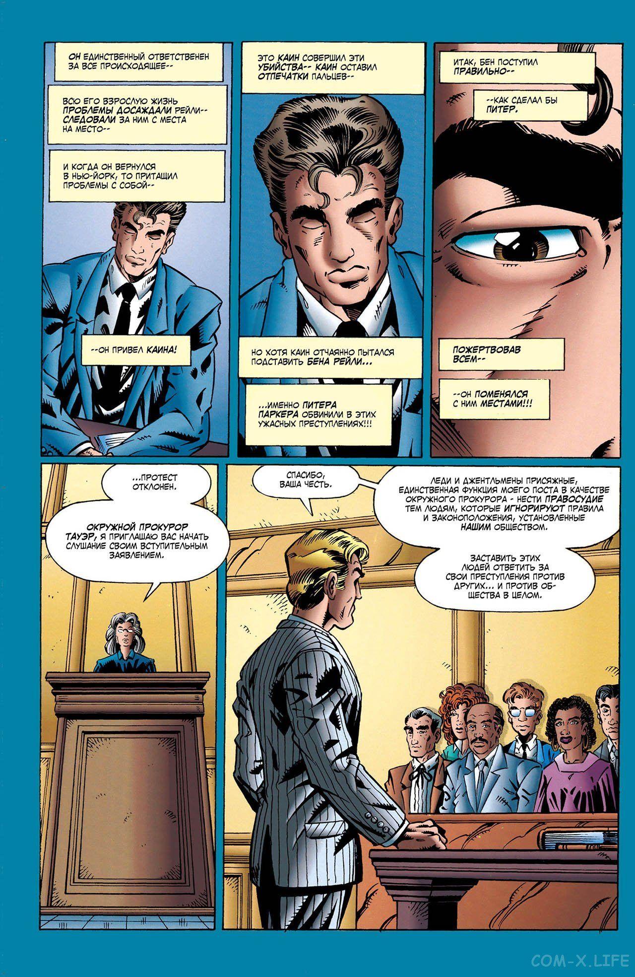 Read Web of Spider-Man Паутина человека-паука Manga Online