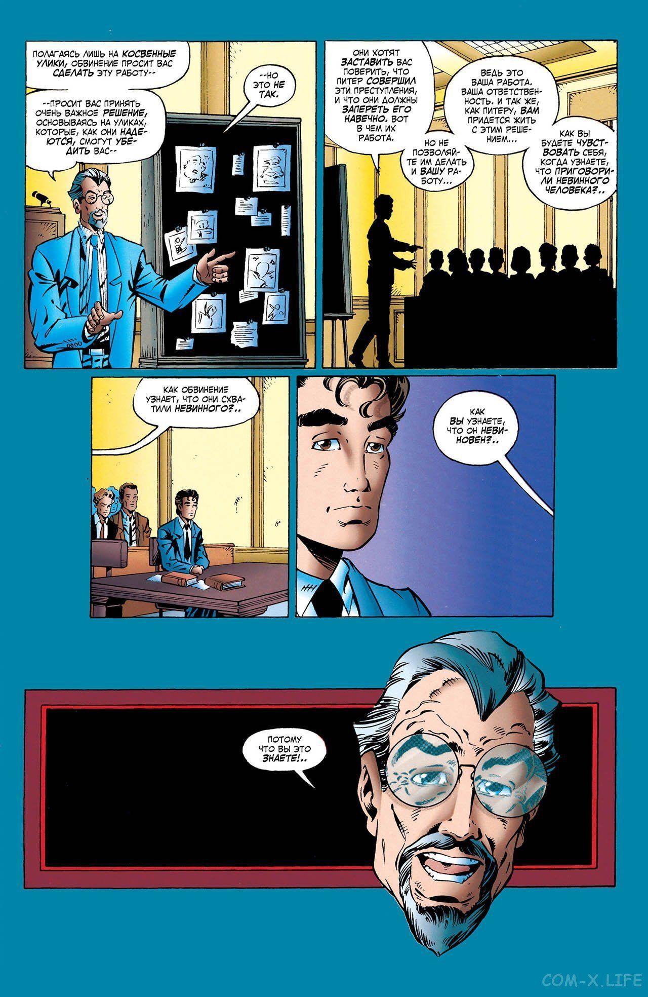 Read Web of Spider-Man Паутина человека-паука Manga Online