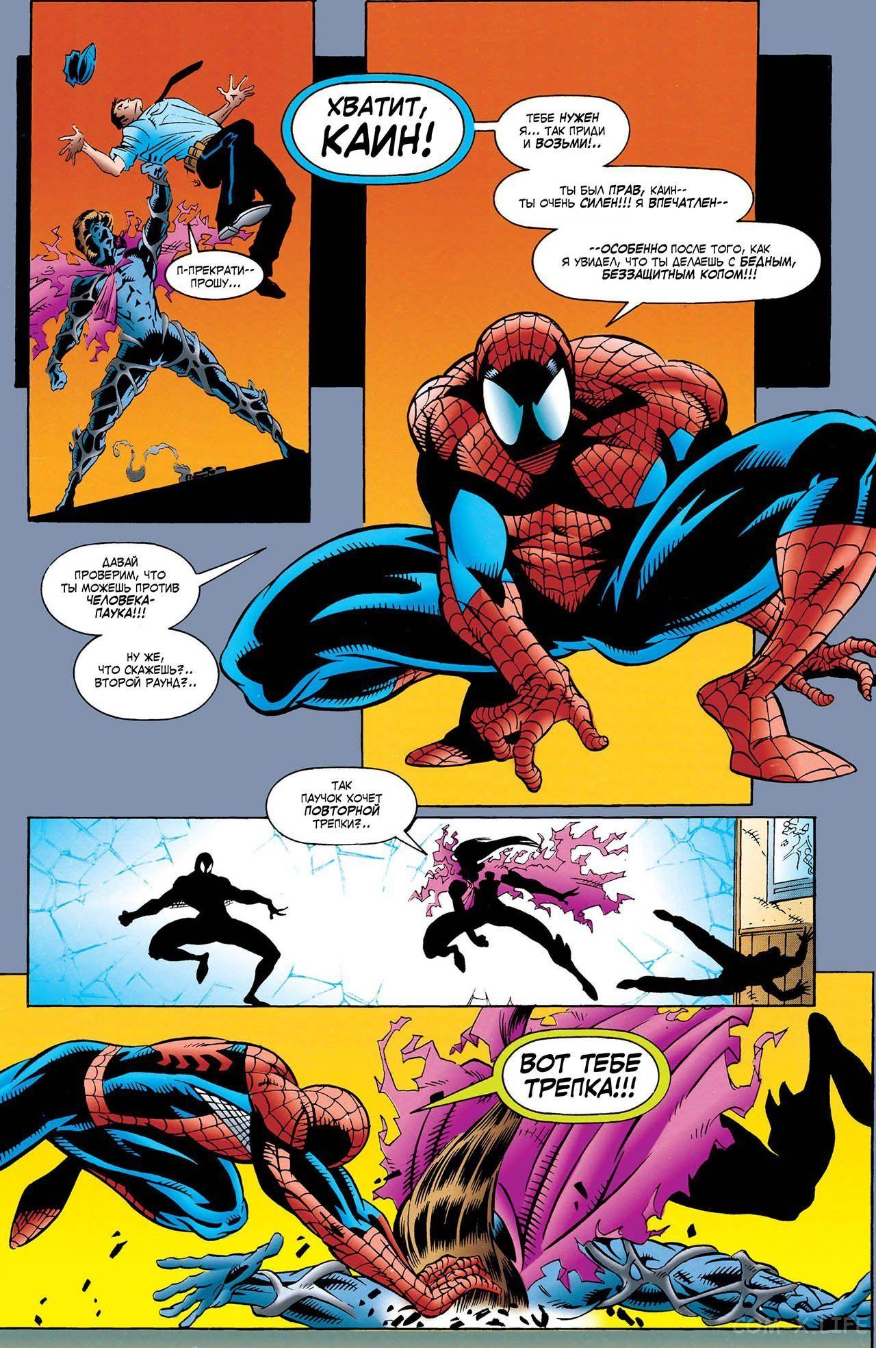 Read Web of Spider-Man Паутина человека-паука Manga Online