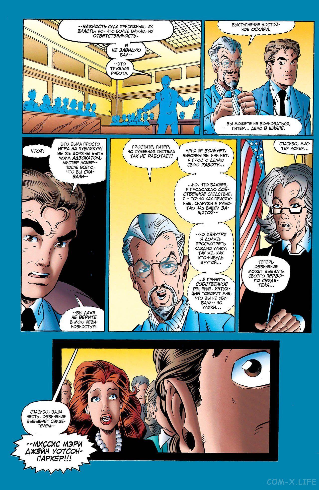Read Web of Spider-Man Паутина человека-паука Manga Online