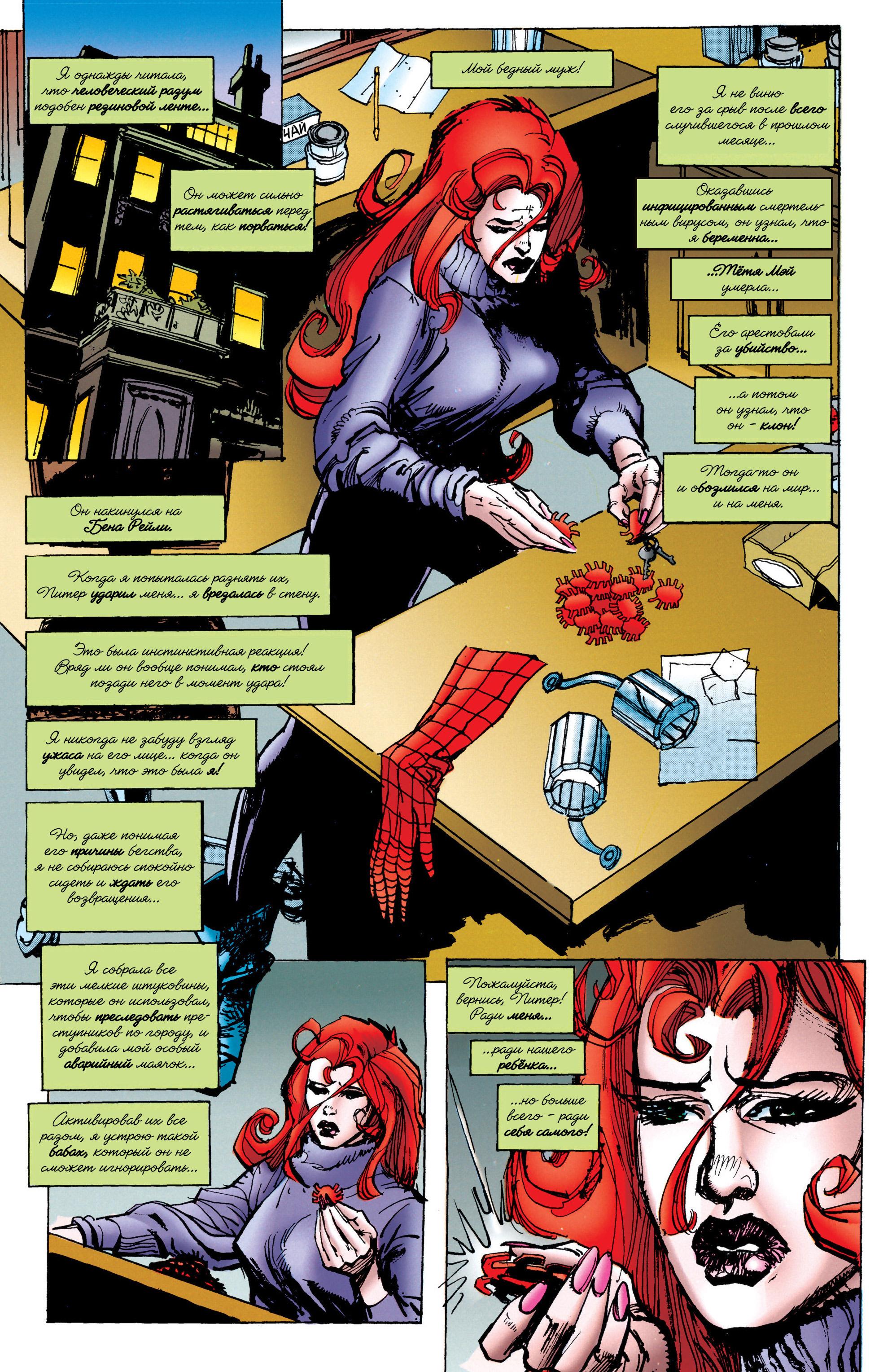 Read Web of Spider-Man Паутина человека-паука Manga Online