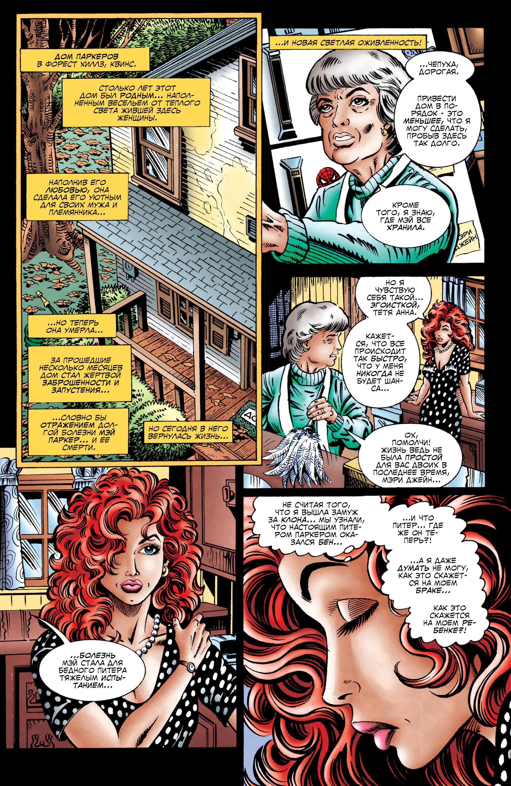 Read Web of Spider-Man Паутина человека-паука Manga Online