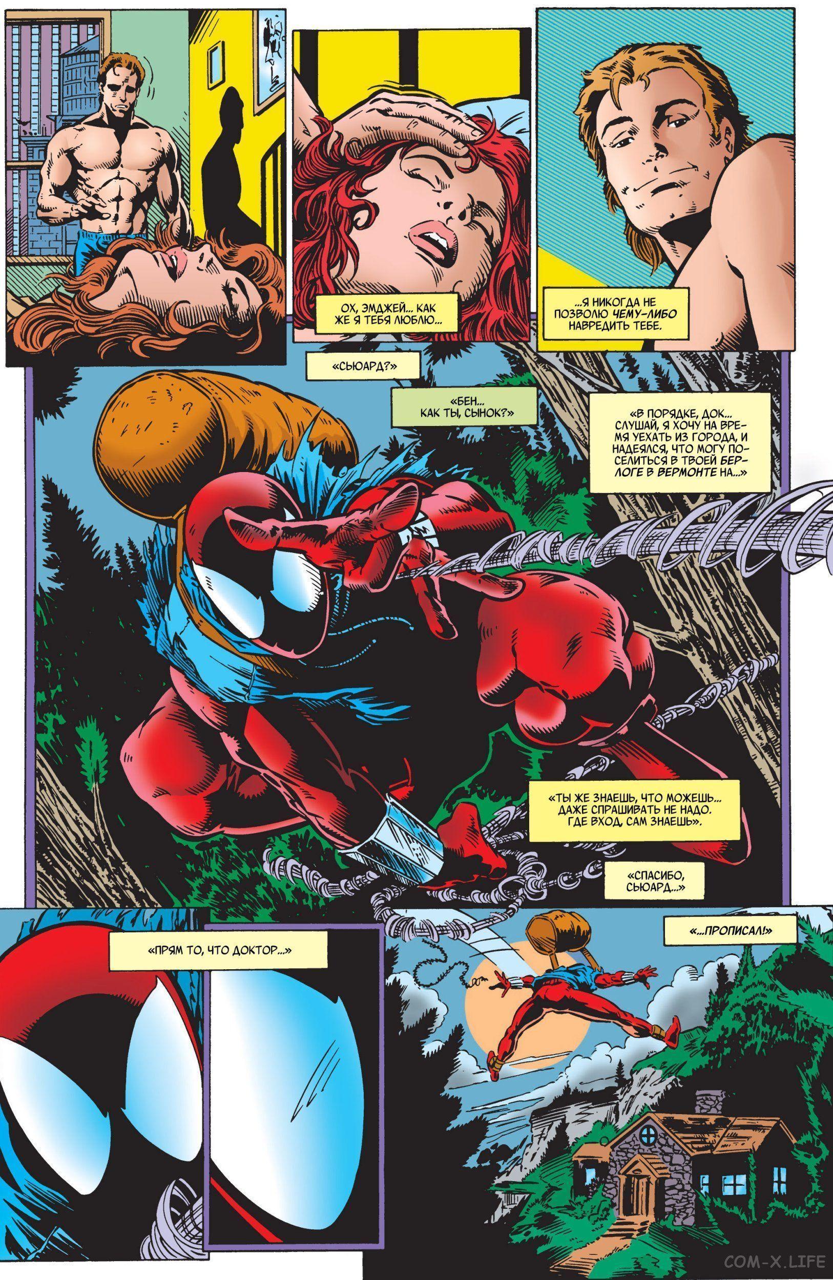 Read Web of Spider-Man Паутина человека-паука Manga Online