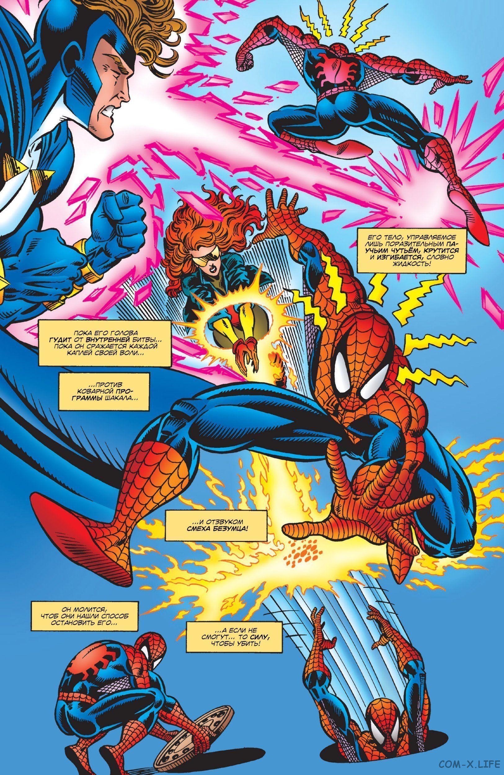 Read Web of Spider-Man Паутина человека-паука Manga Online