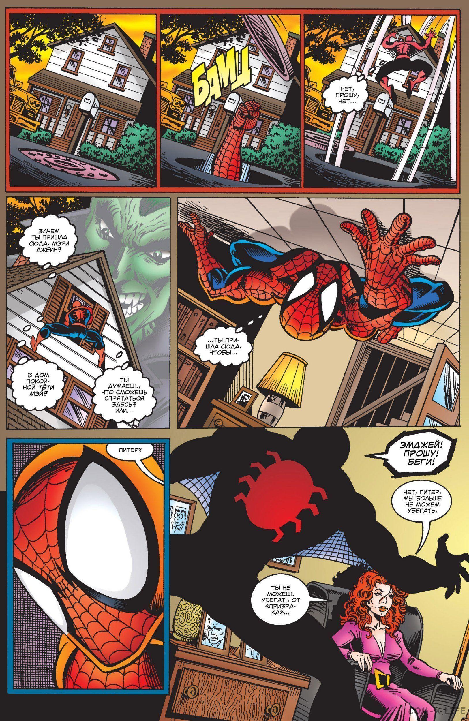 Read Web of Spider-Man Паутина человека-паука Manga Online