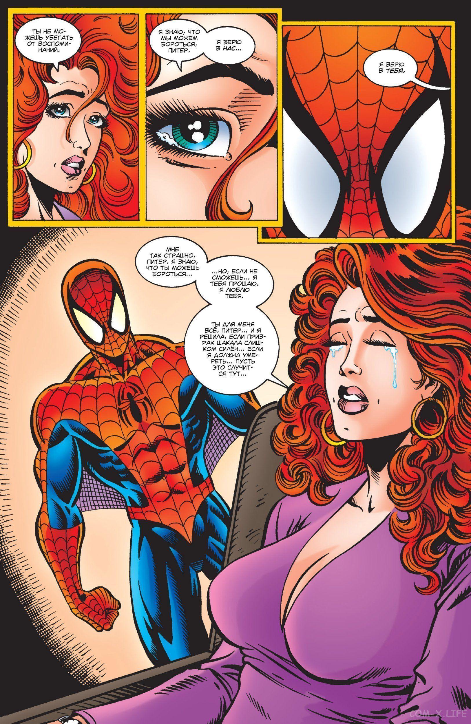 Read Web of Spider-Man Паутина человека-паука Manga Online