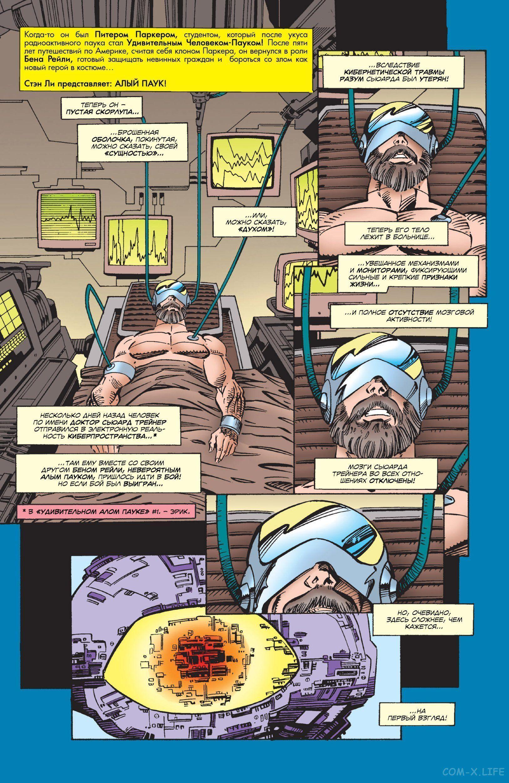 Read Web of Spider-Man Паутина человека-паука Manga Online