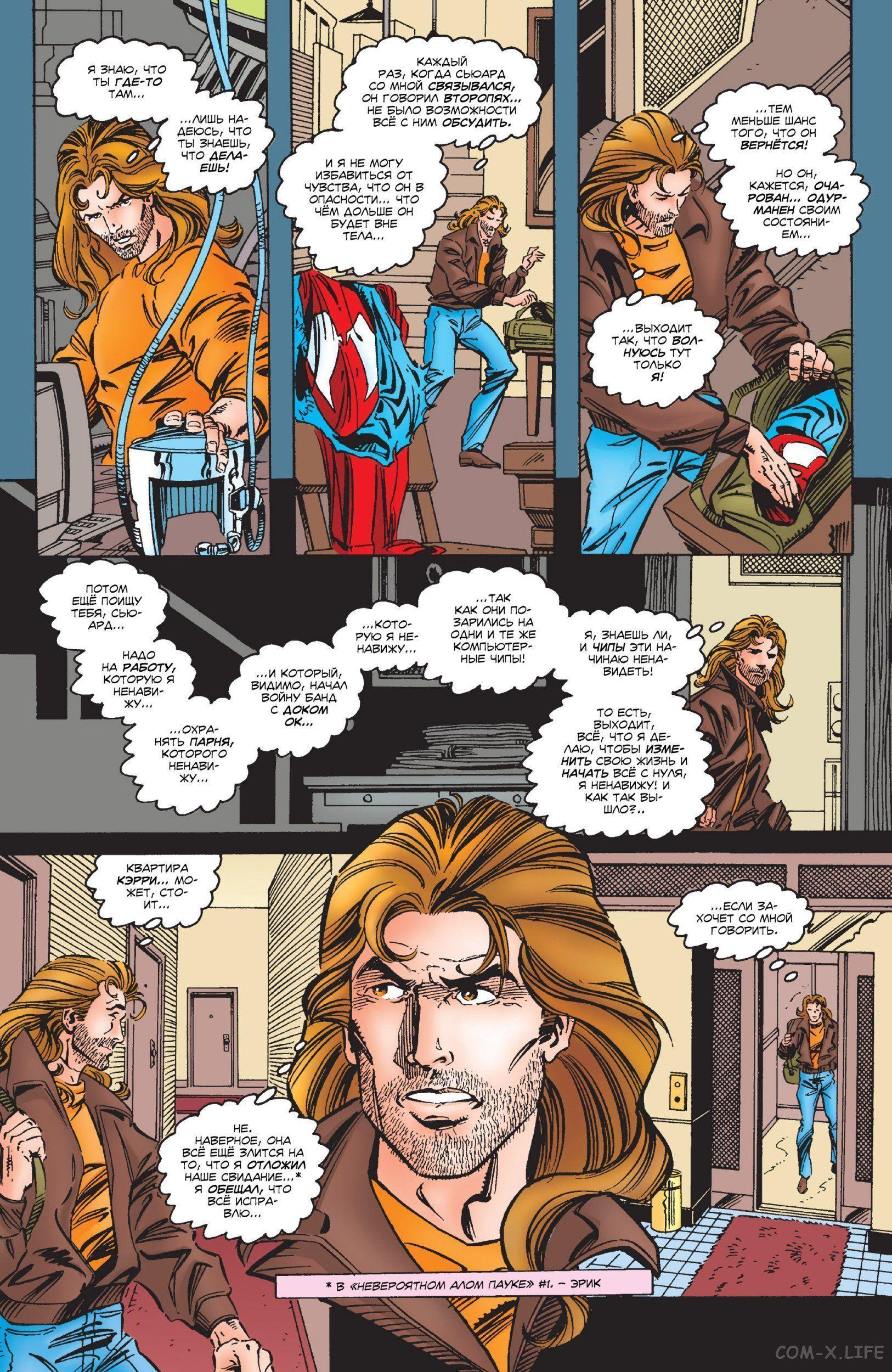 Read Web of Spider-Man Паутина человека-паука Manga Online