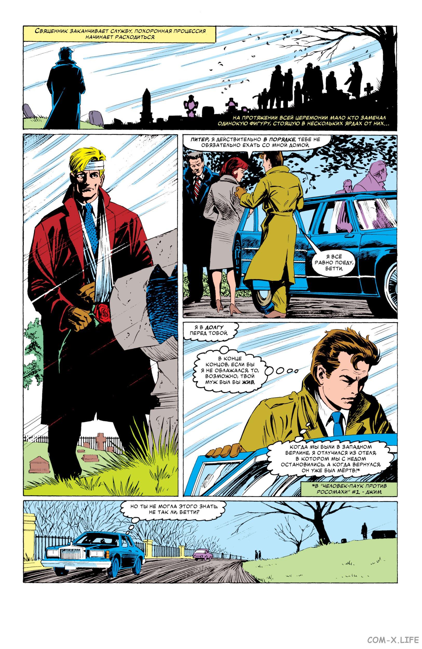 Read Web of Spider-Man Паутина человека-паука Manga Online