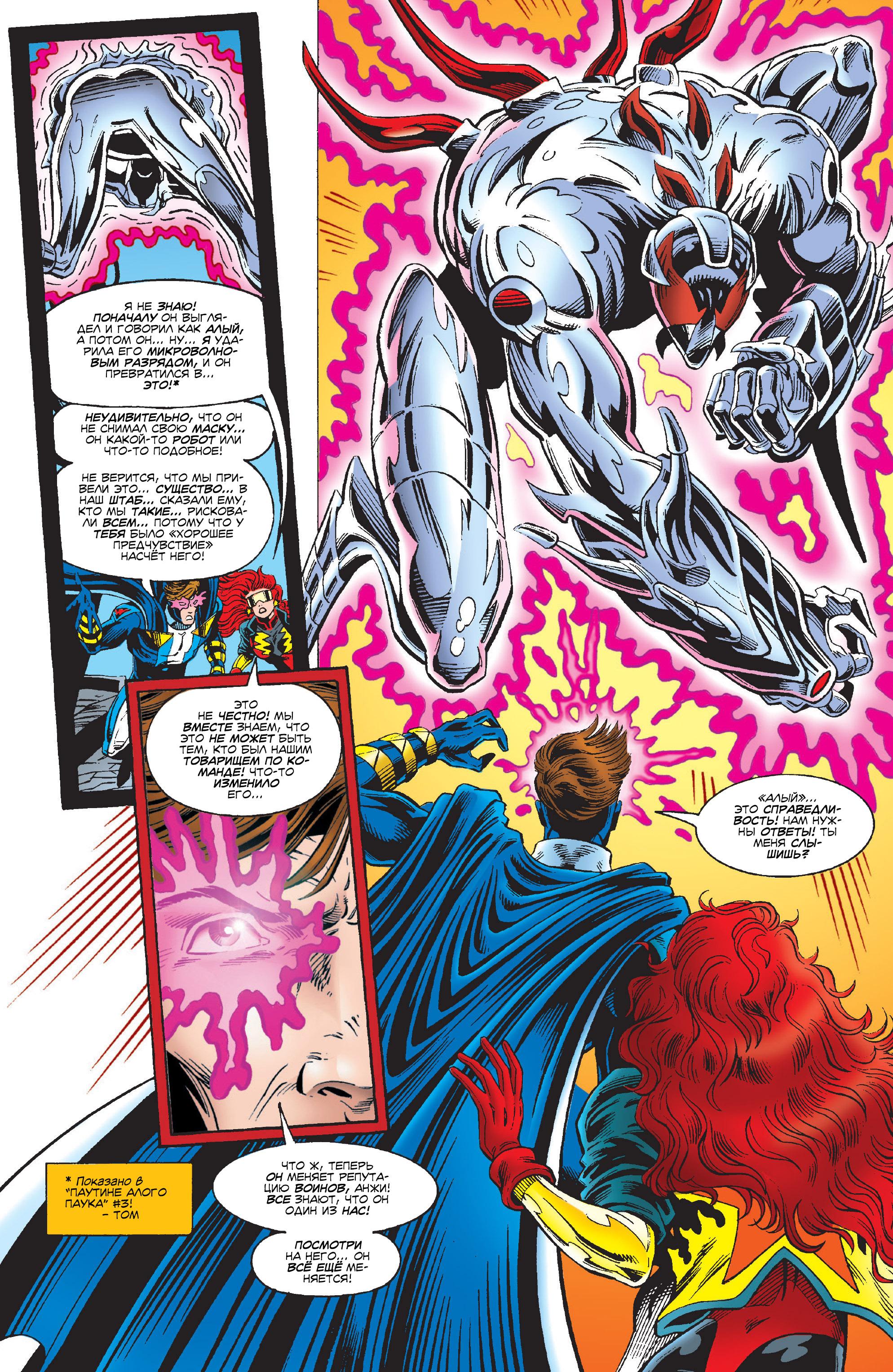 Read Web of Spider-Man Паутина человека-паука Manga Online