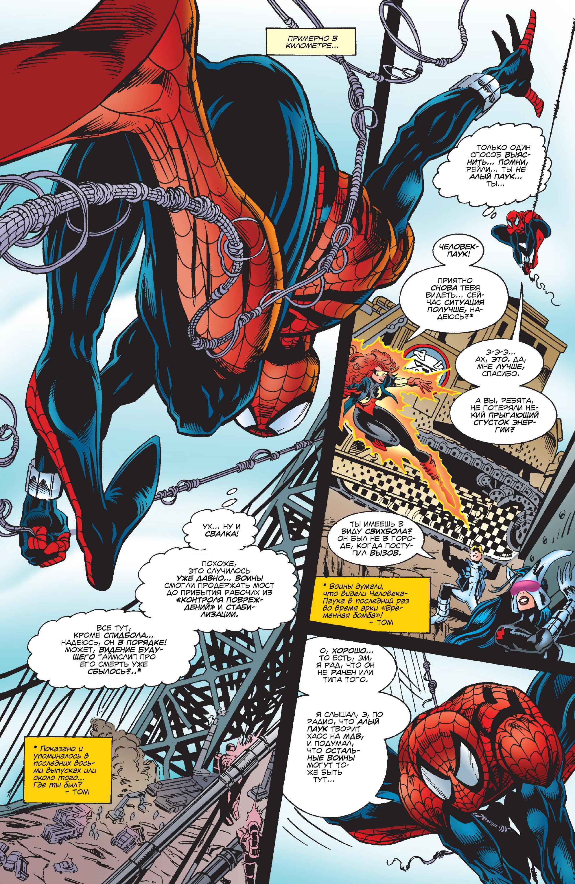 Read Web of Spider-Man Паутина человека-паука Manga Online